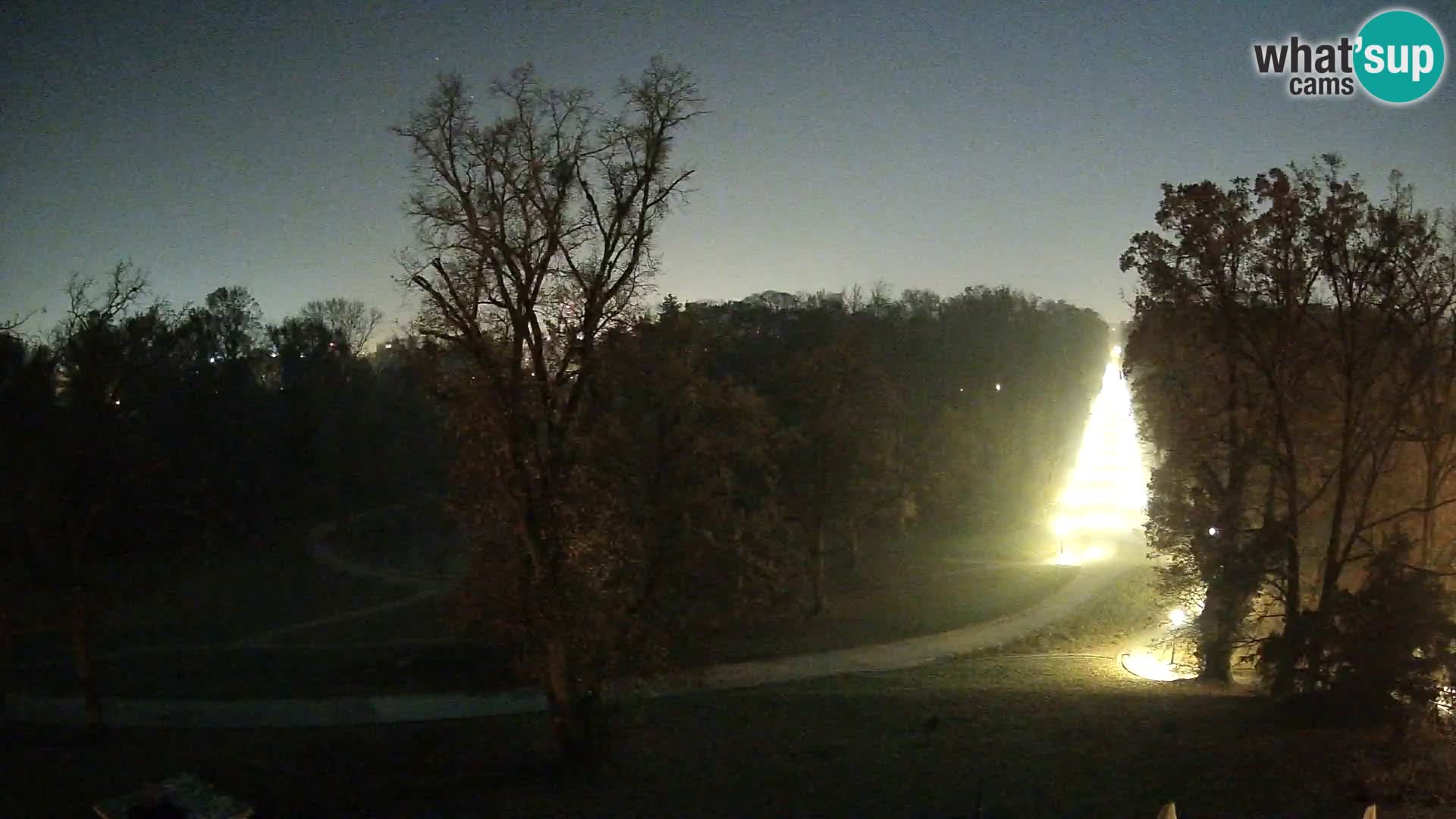 Webcam parque Maksimir – Zagreb