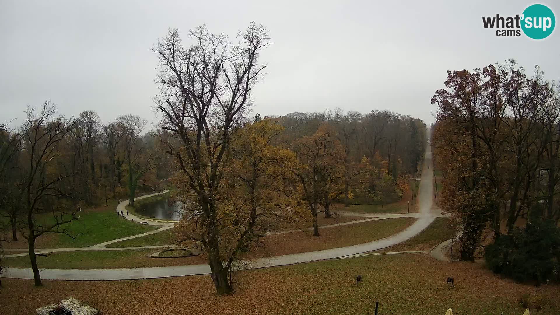Webcam Maksimir park – Zagreb