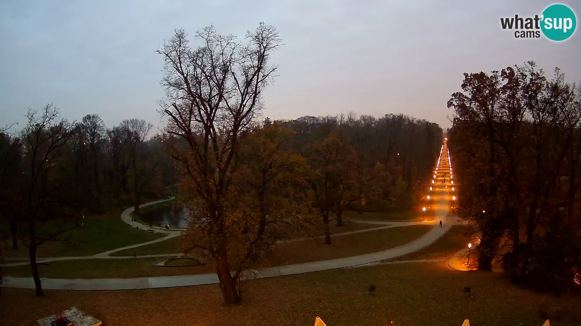 Webcam Maksimir park – Zagreb