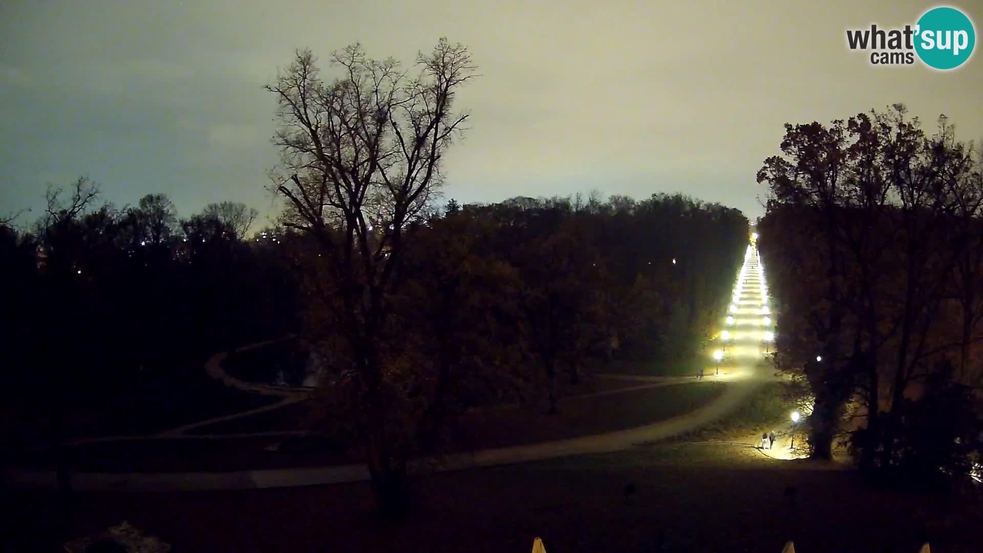 Webcam Maksimir park – Zagreb