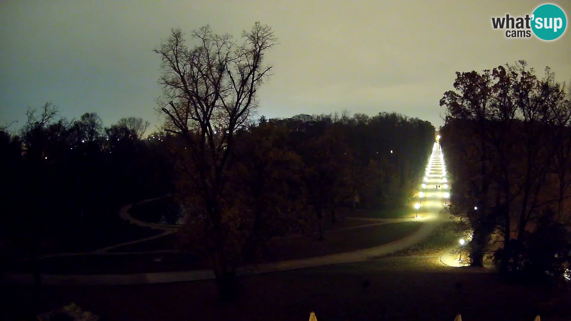 Web kamera park Maksimir – Zagreb