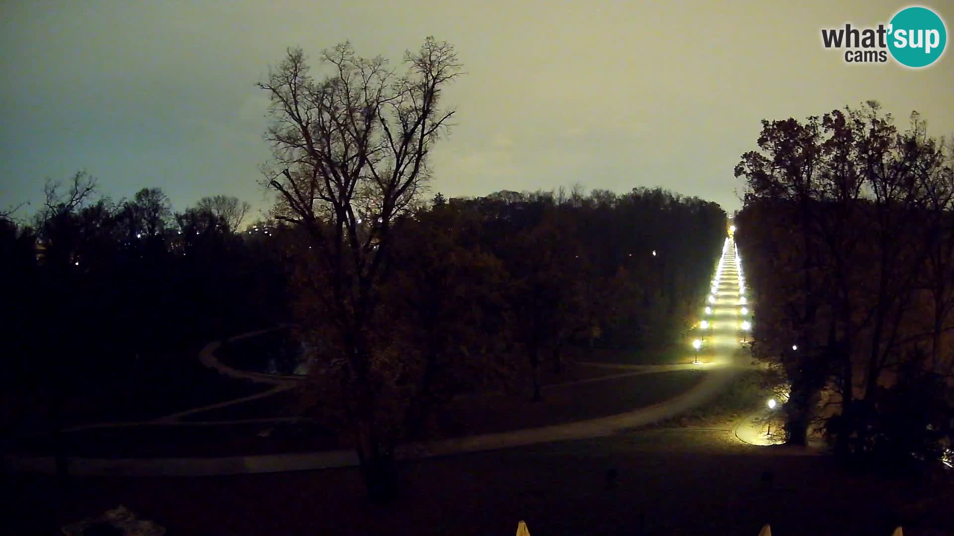 Webcam parque Maksimir – Zagreb