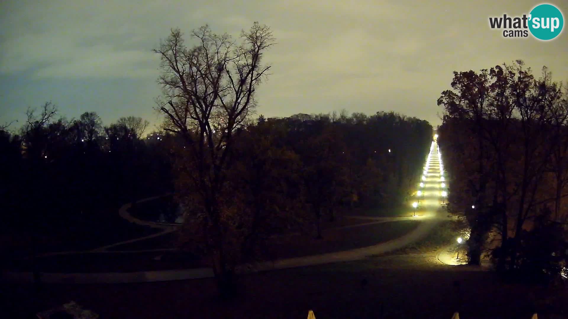 Spletna kamera park Maksimir – Zagreb