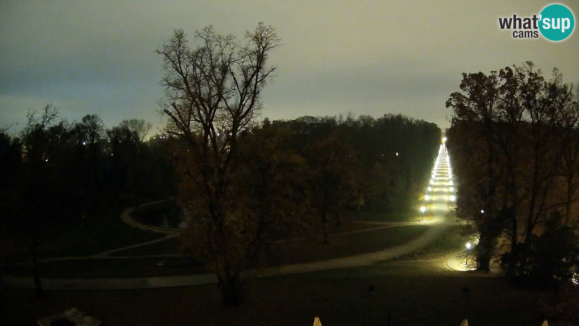 Webcam Maksimir park – Zagreb