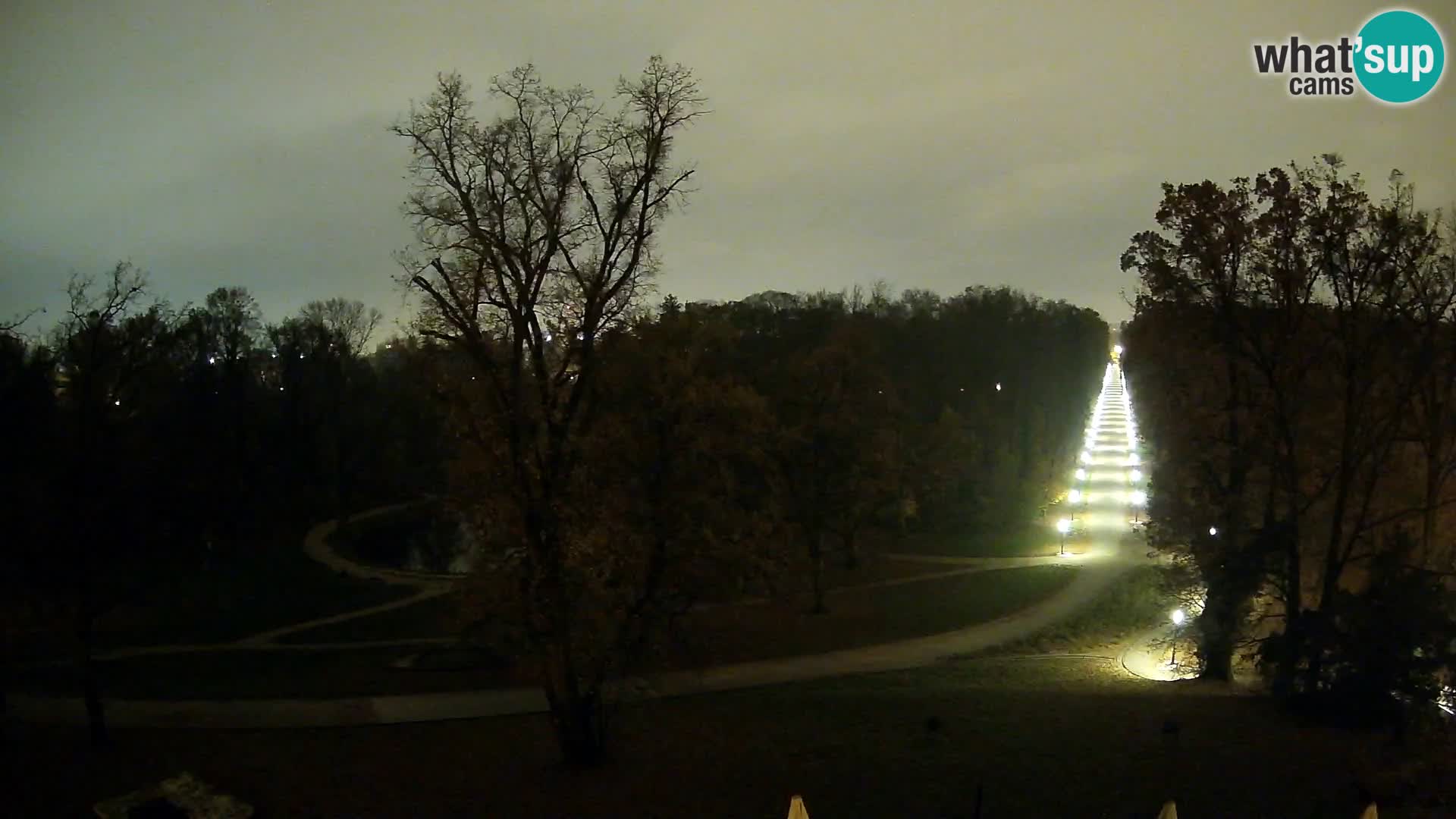 Webcam Maksimir park – Zagreb