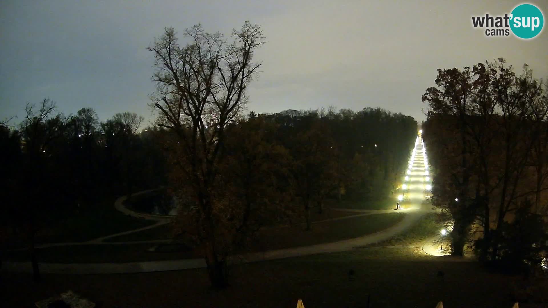 Webcam parque Maksimir – Zagreb