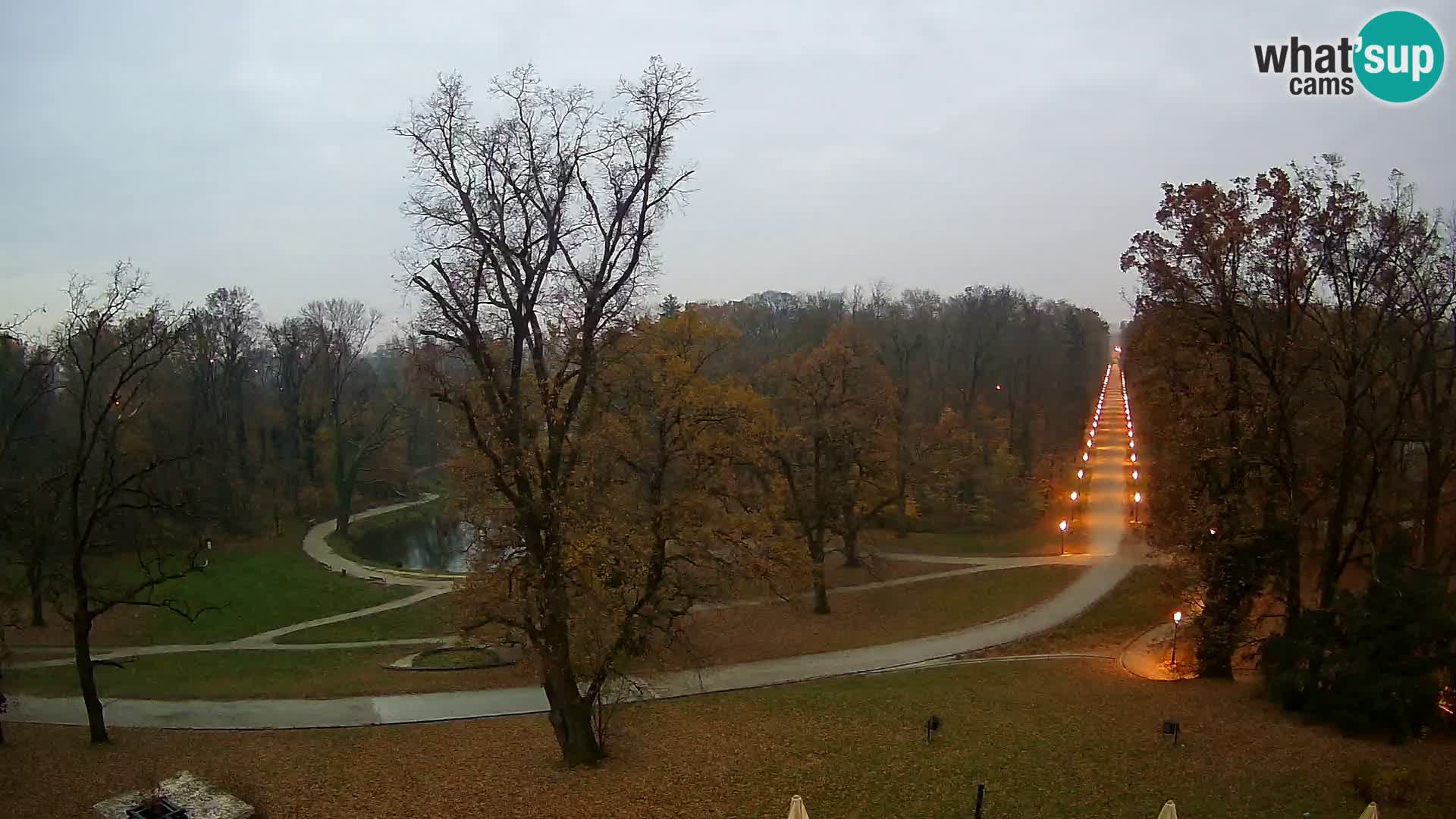 Webcam Maksimir park – Zagreb