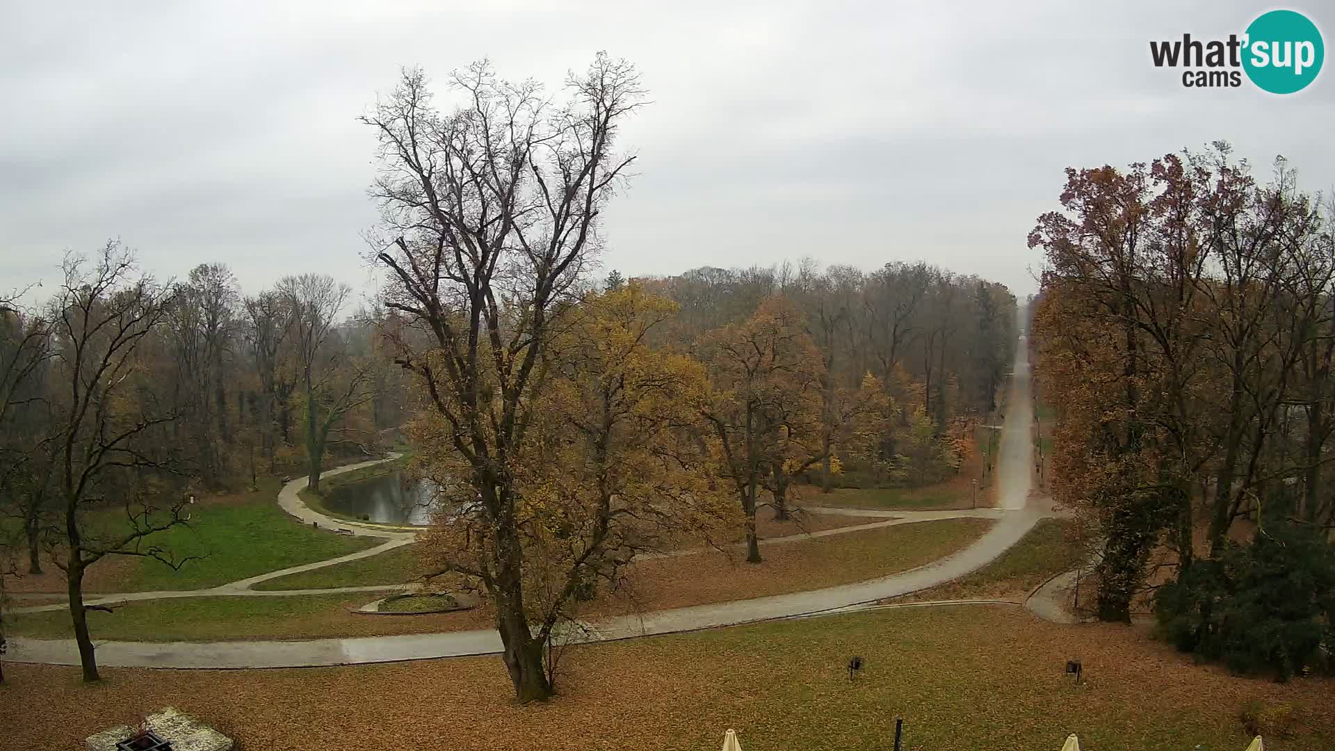 Webcam Maksimir park – Zagreb