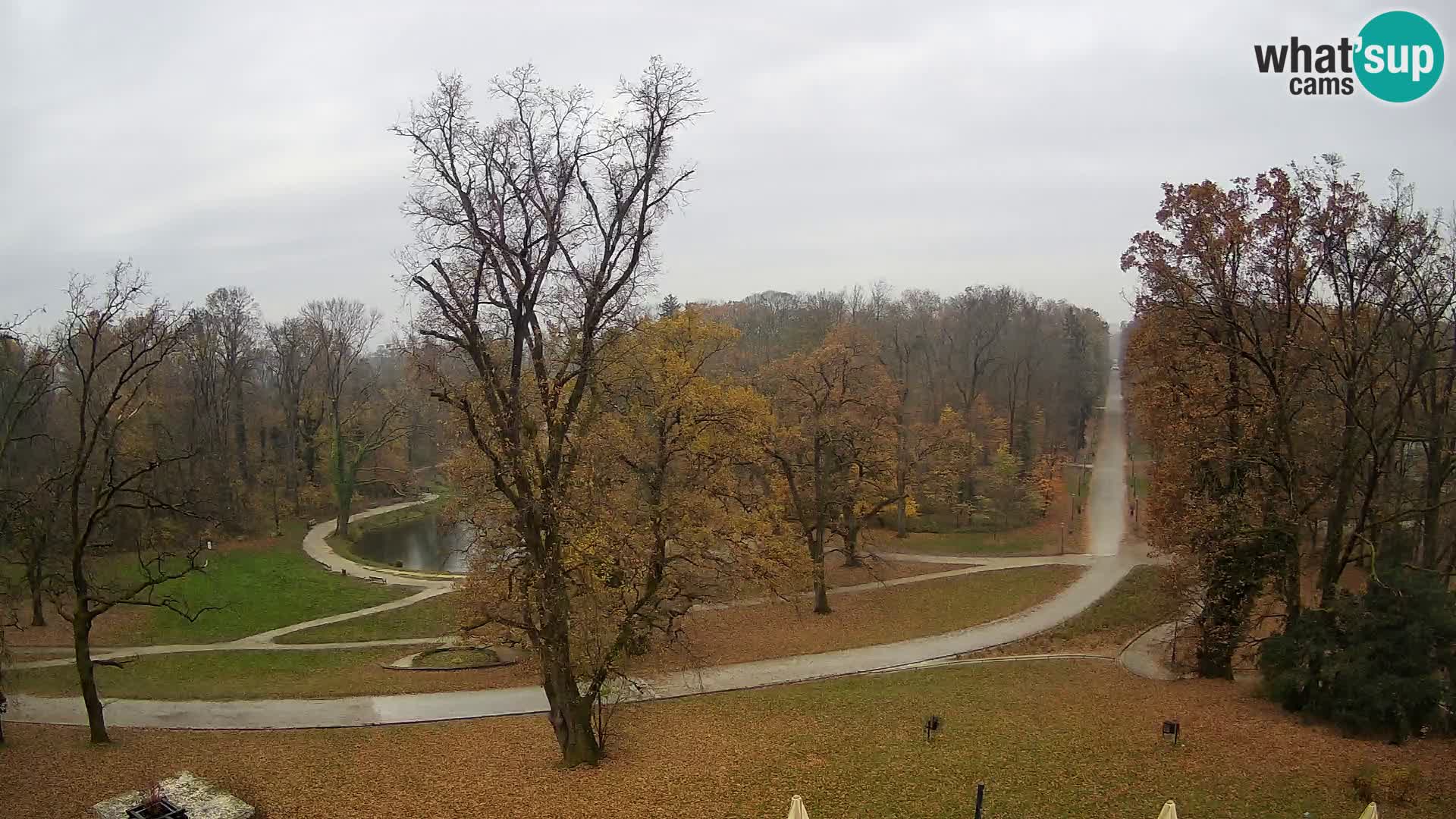 Webcam Maksimir park – Zagreb