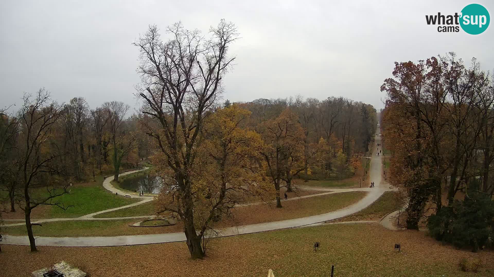 Webcam Maksimir park – Zagreb