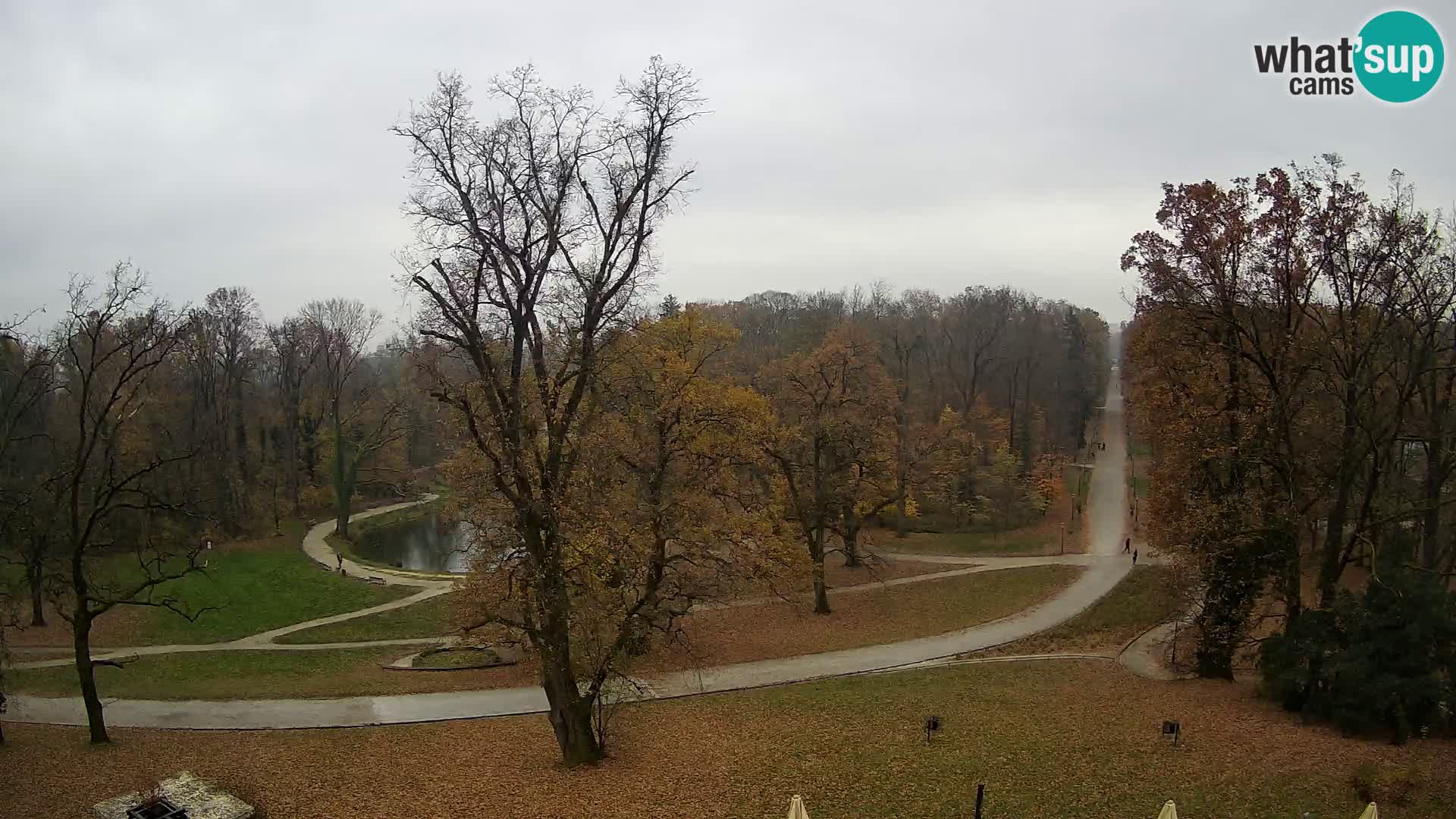 Web kamera park Maksimir – Zagreb