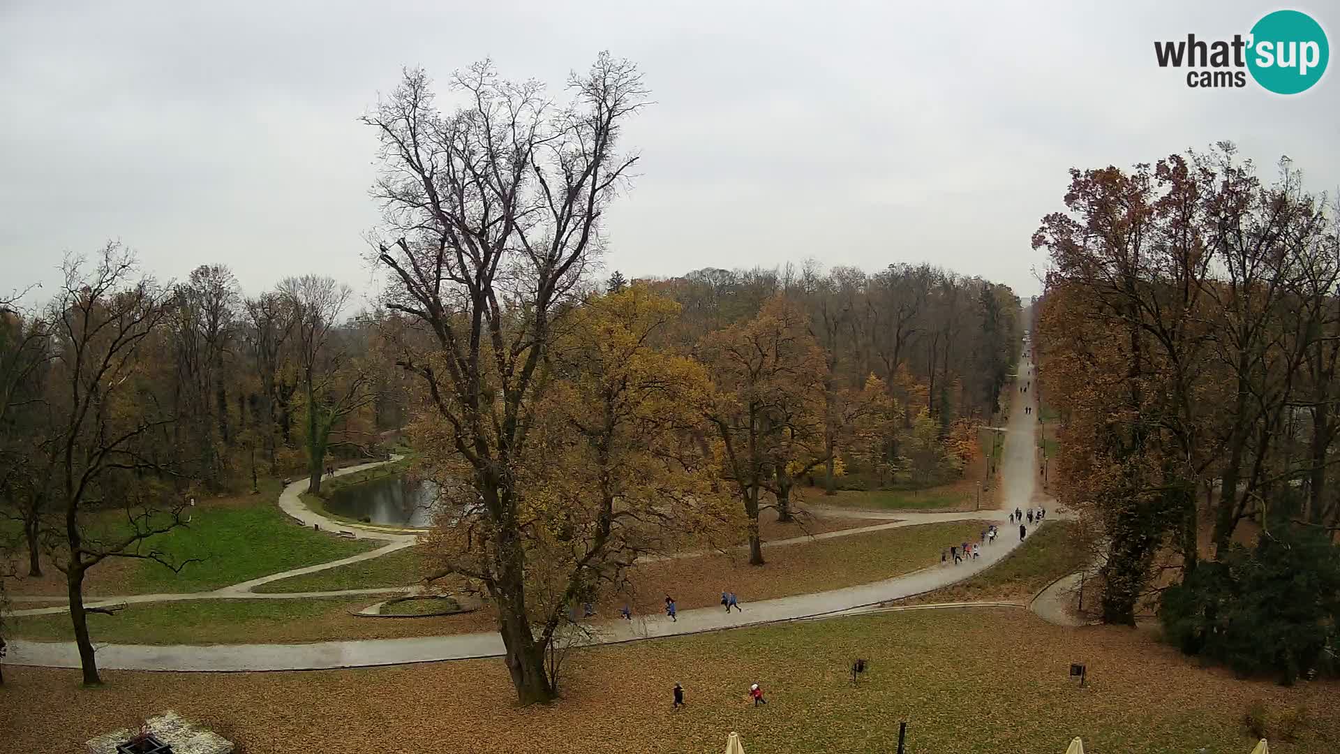 Spletna kamera park Maksimir – Zagreb