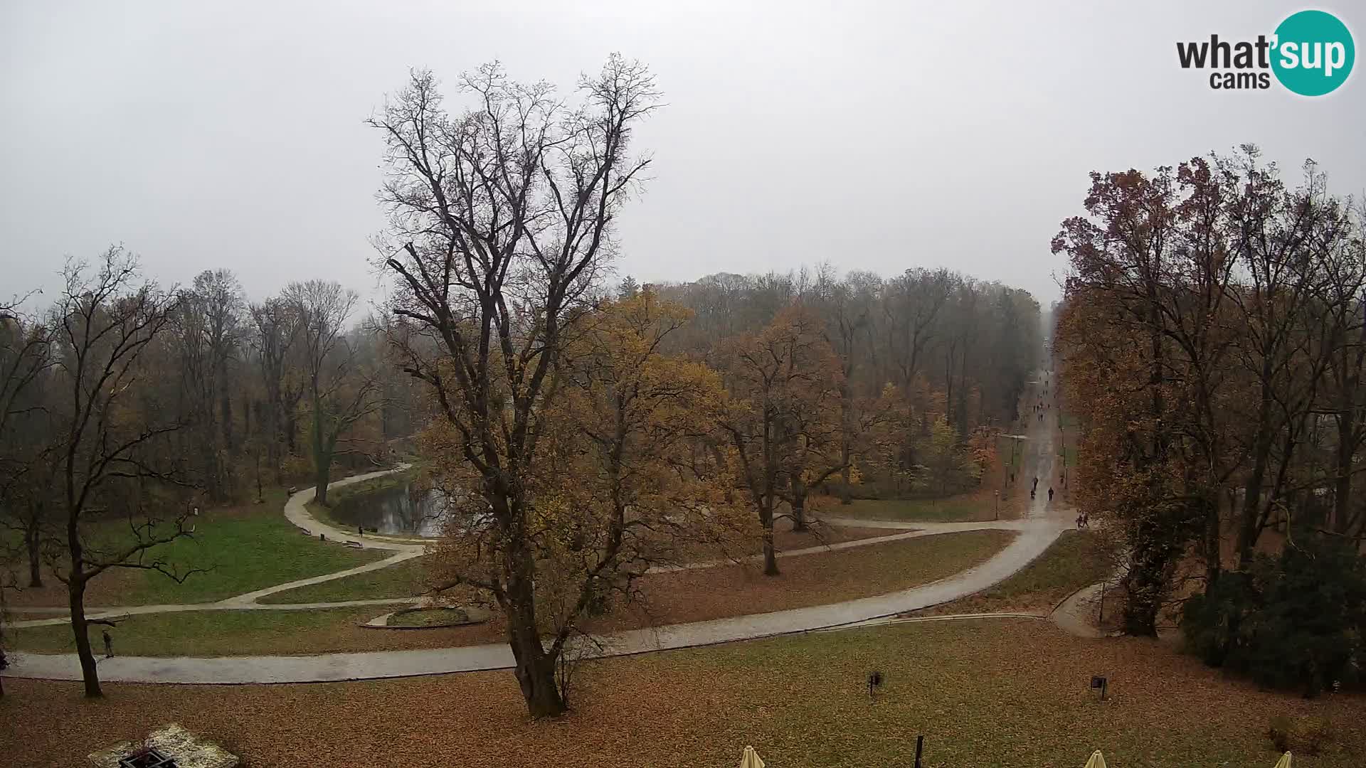 Web kamera park Maksimir – Zagreb