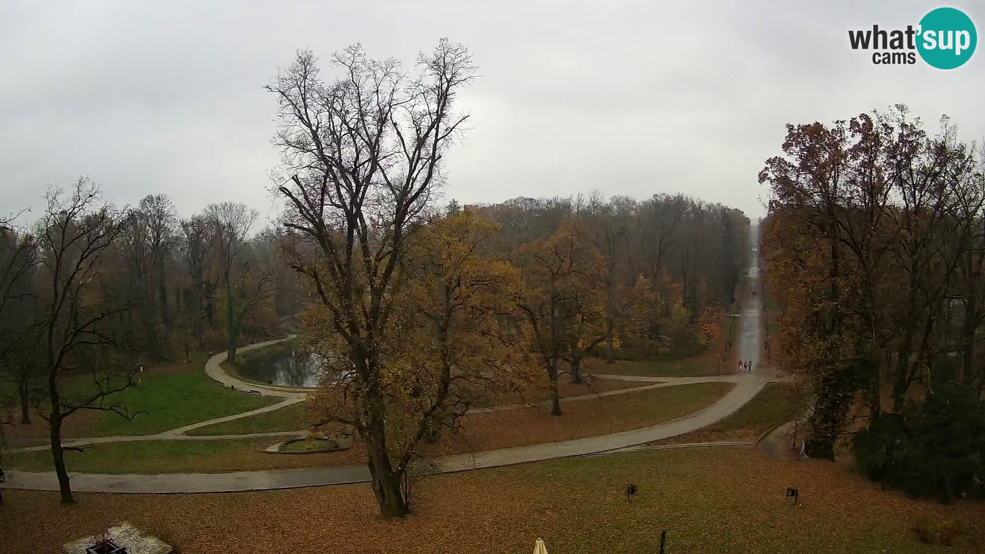 Web kamera park Maksimir – Zagreb