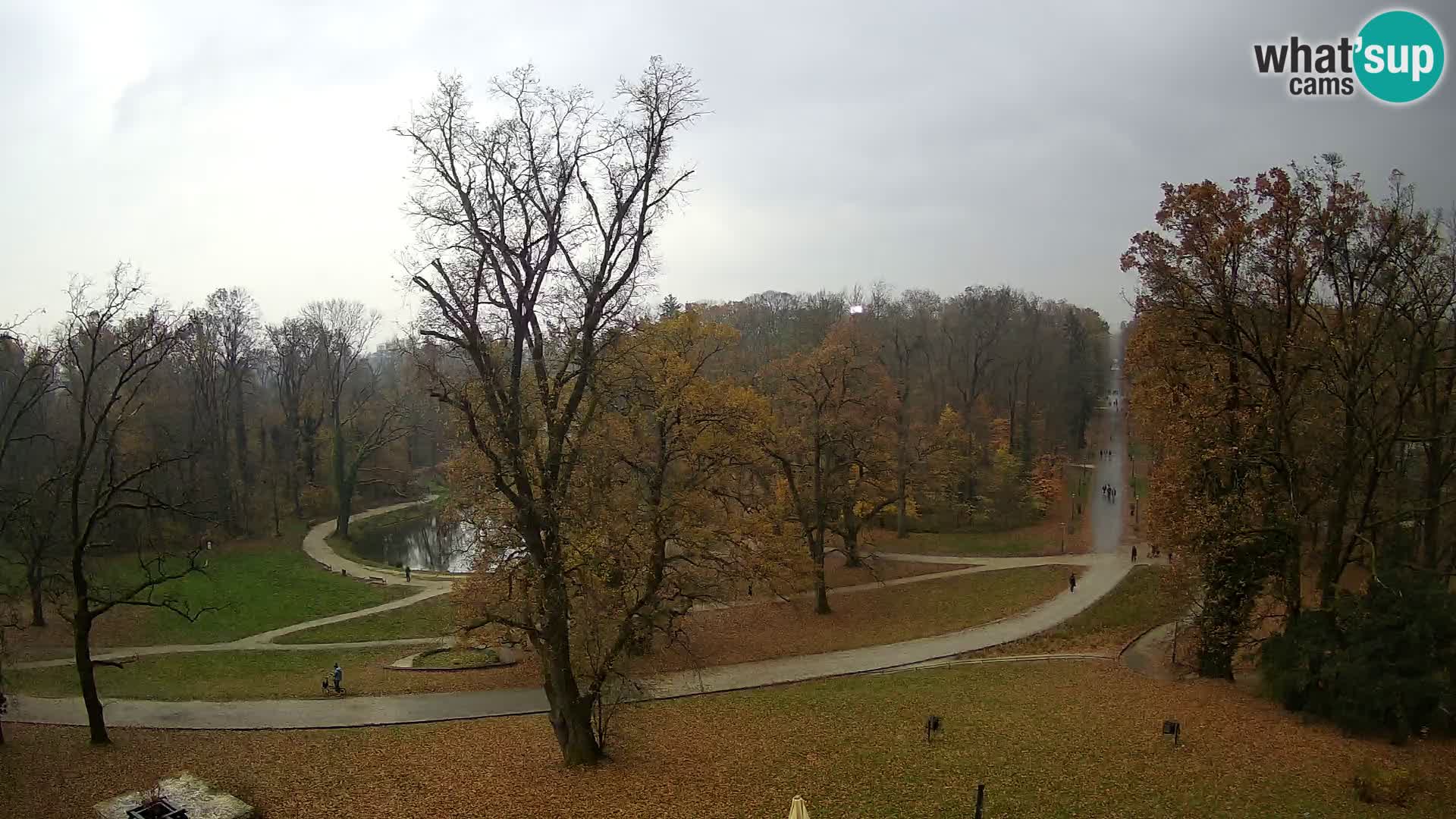 Webcam Maksimir-Park – Zagreb