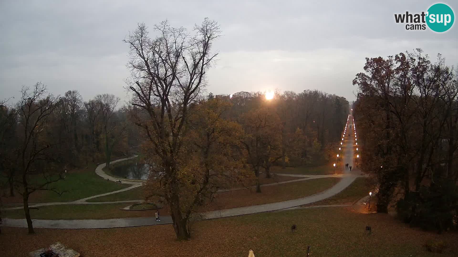 Webcam Maksimir park – Zagreb