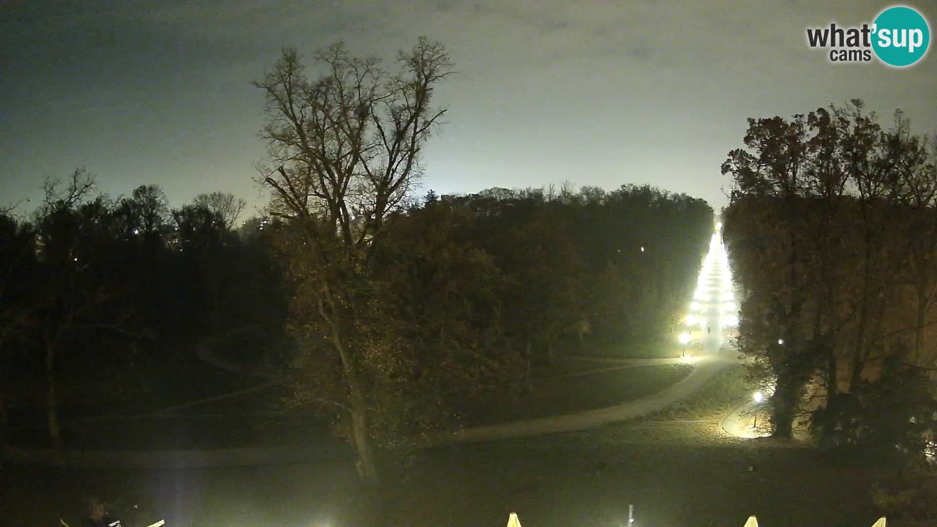 Webcam Maksimir-Park – Zagreb