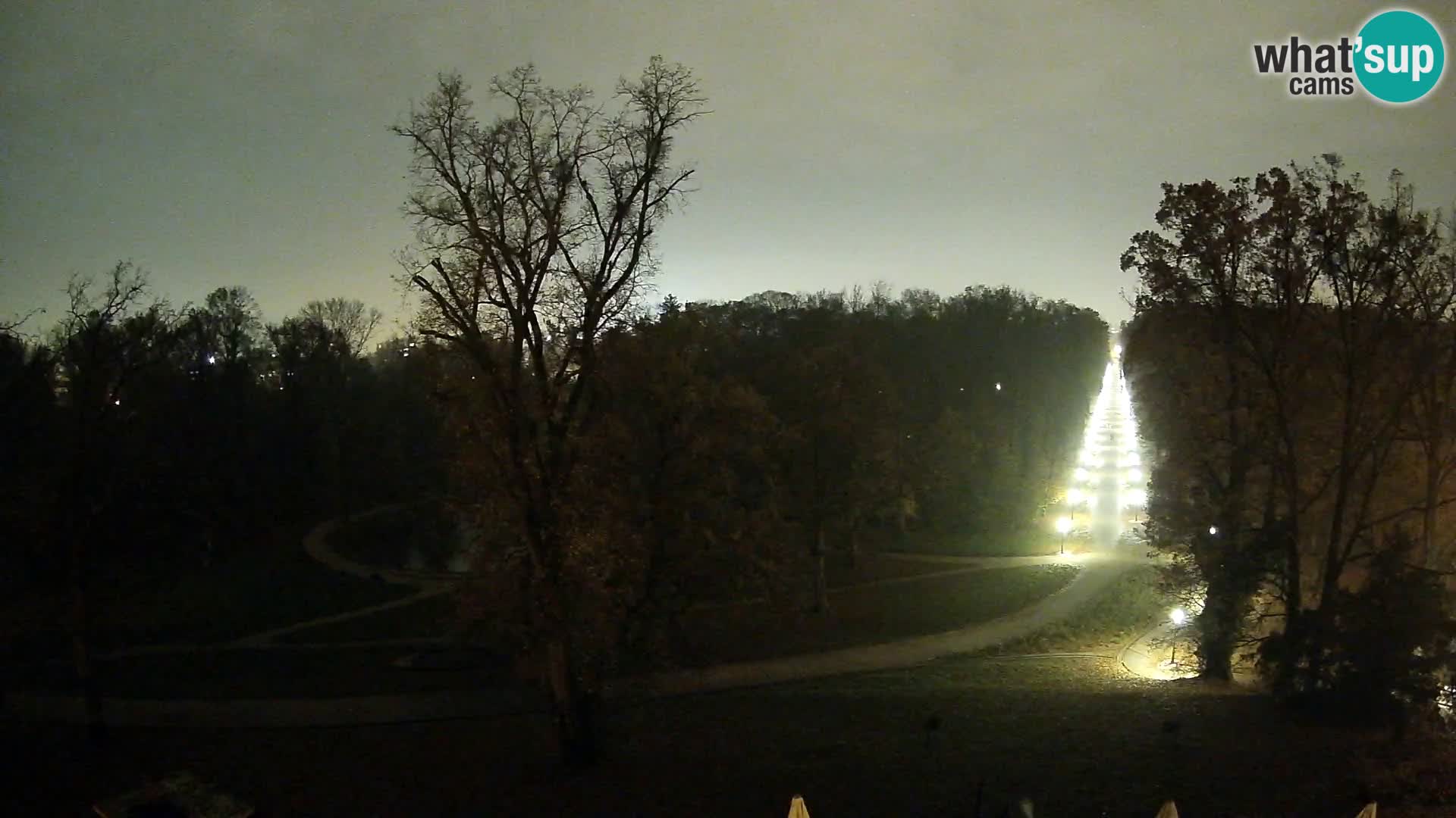 Spletna kamera park Maksimir – Zagreb