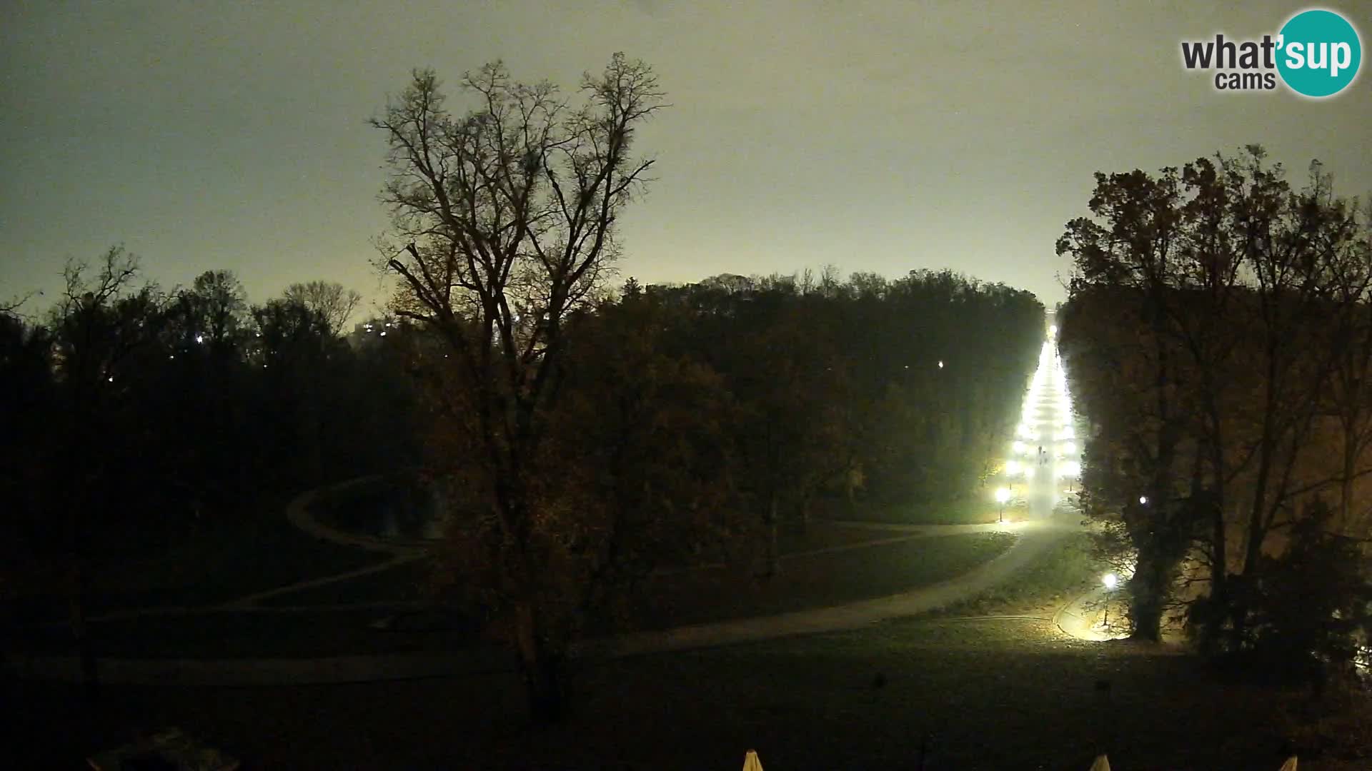 Webcam Maksimir-Park – Zagreb