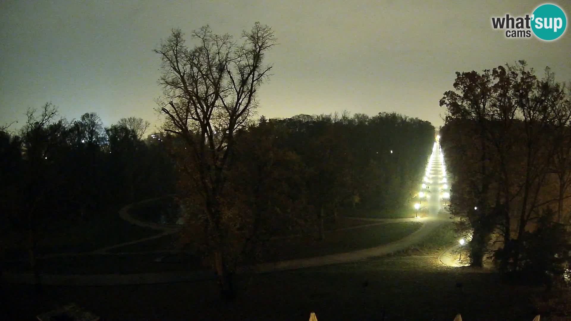 Webcam Maksimir-Park – Zagreb
