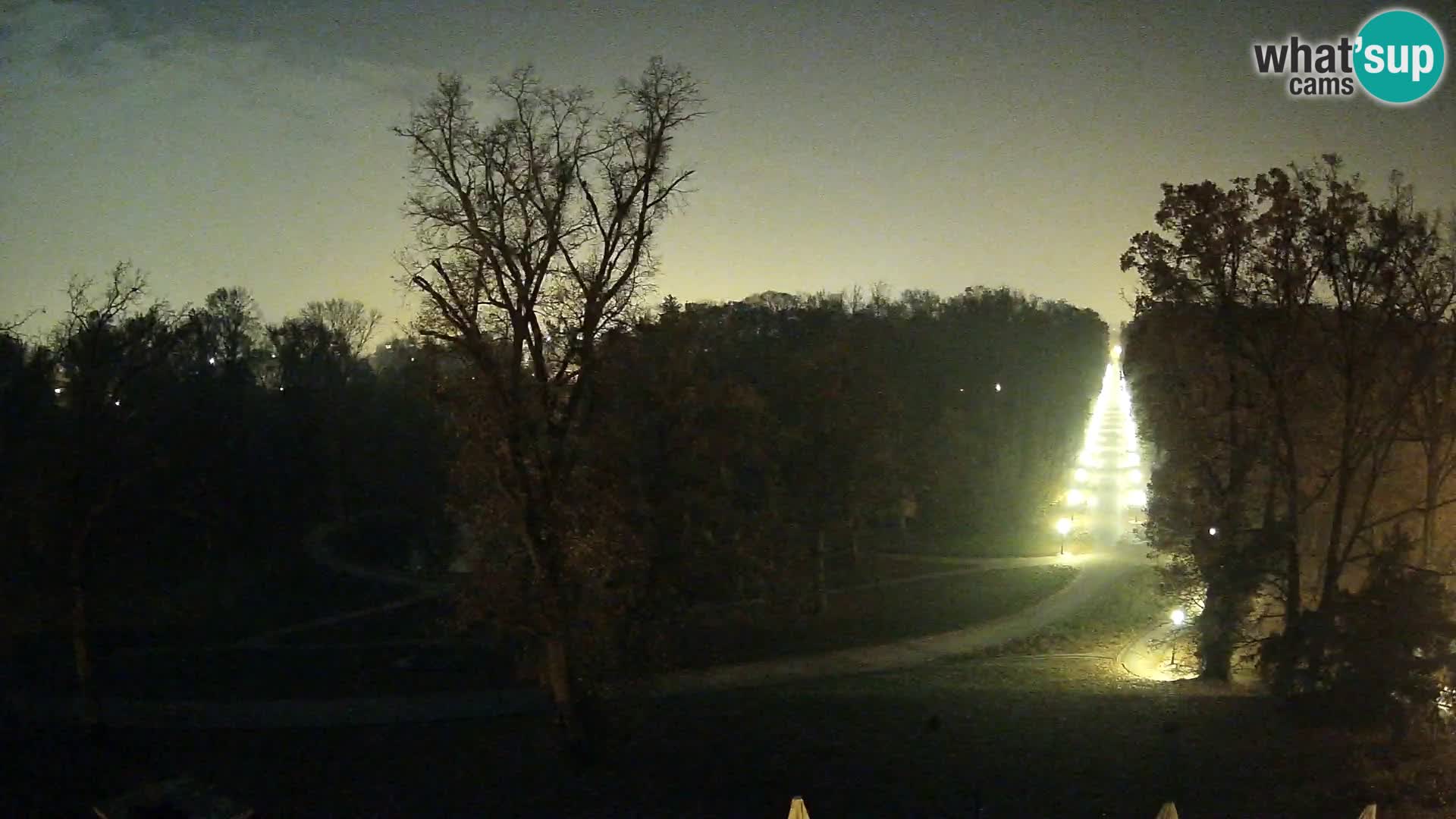Webcam parque Maksimir – Zagreb