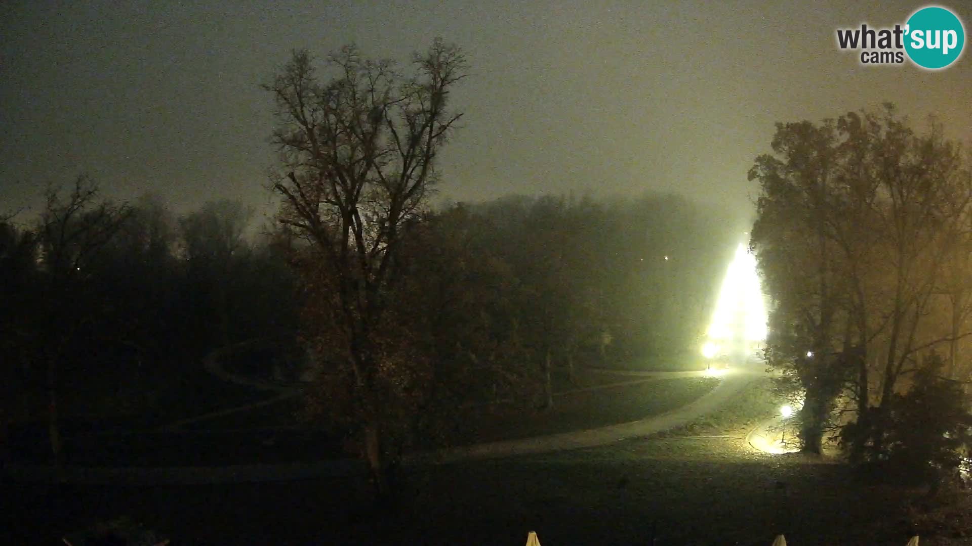 Web kamera park Maksimir – Zagreb