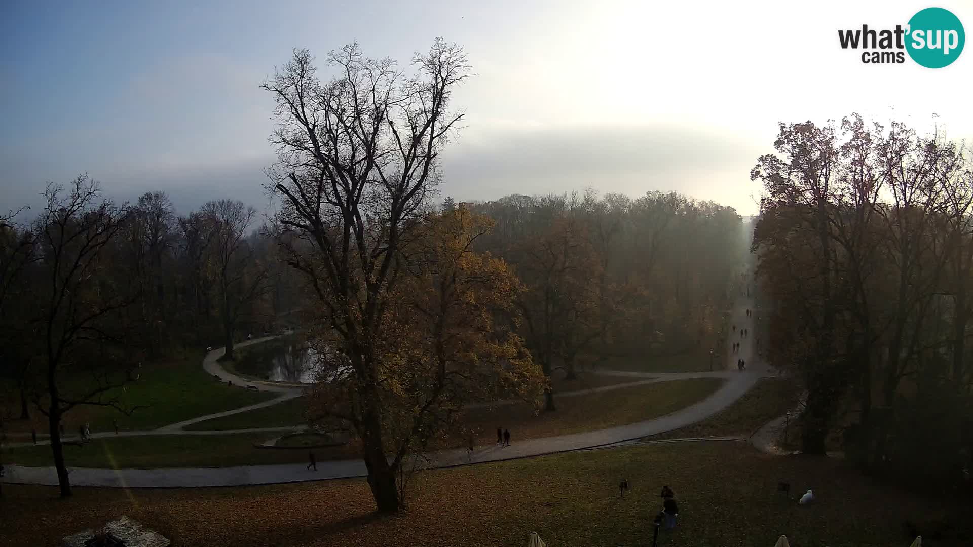 Spletna kamera park Maksimir – Zagreb