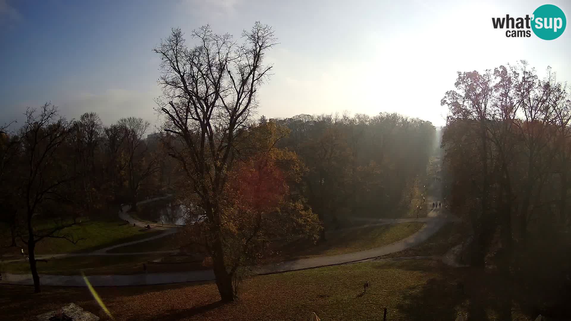 Web kamera park Maksimir – Zagreb