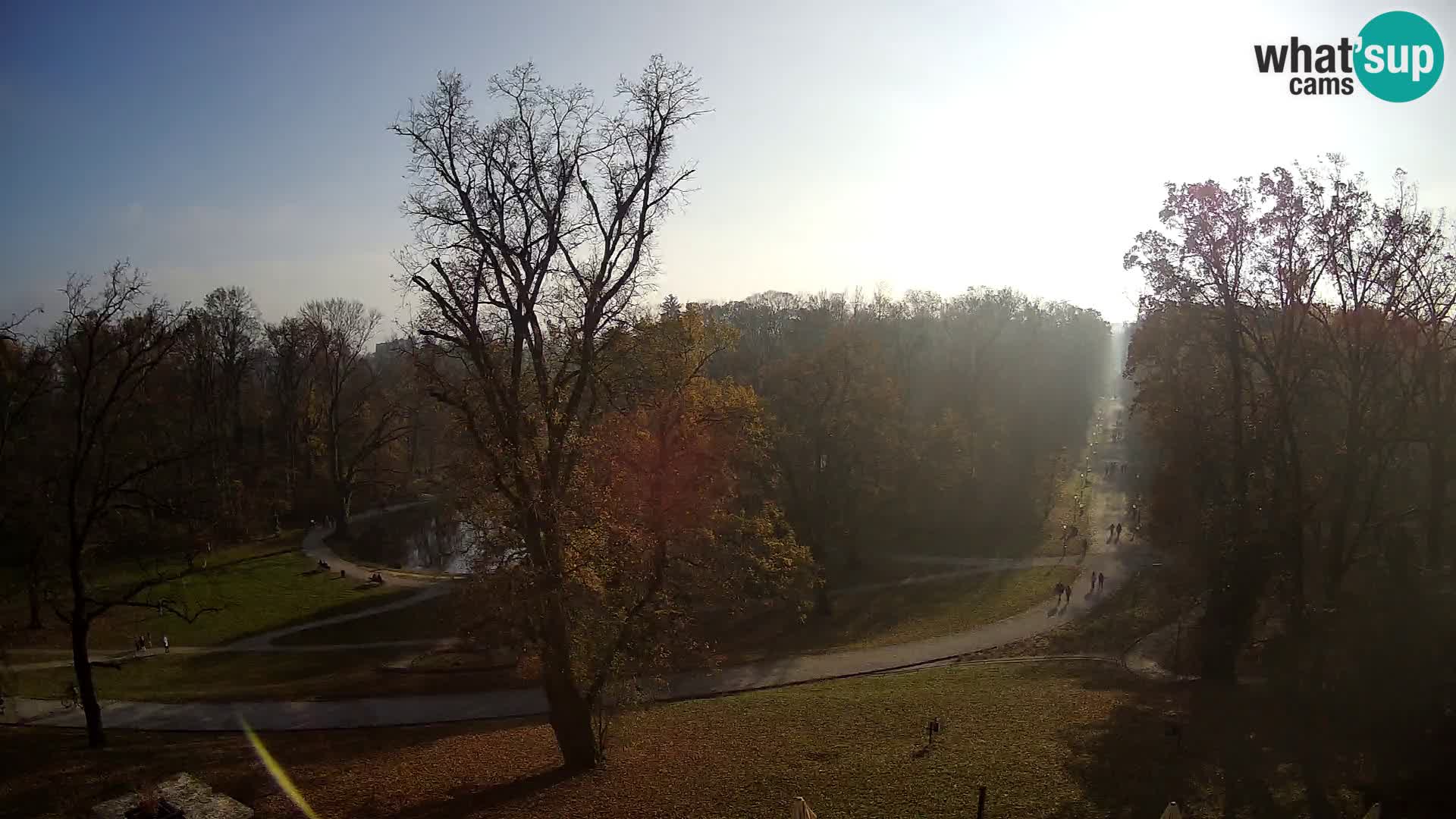 Webcam Maksimir-Park – Zagreb