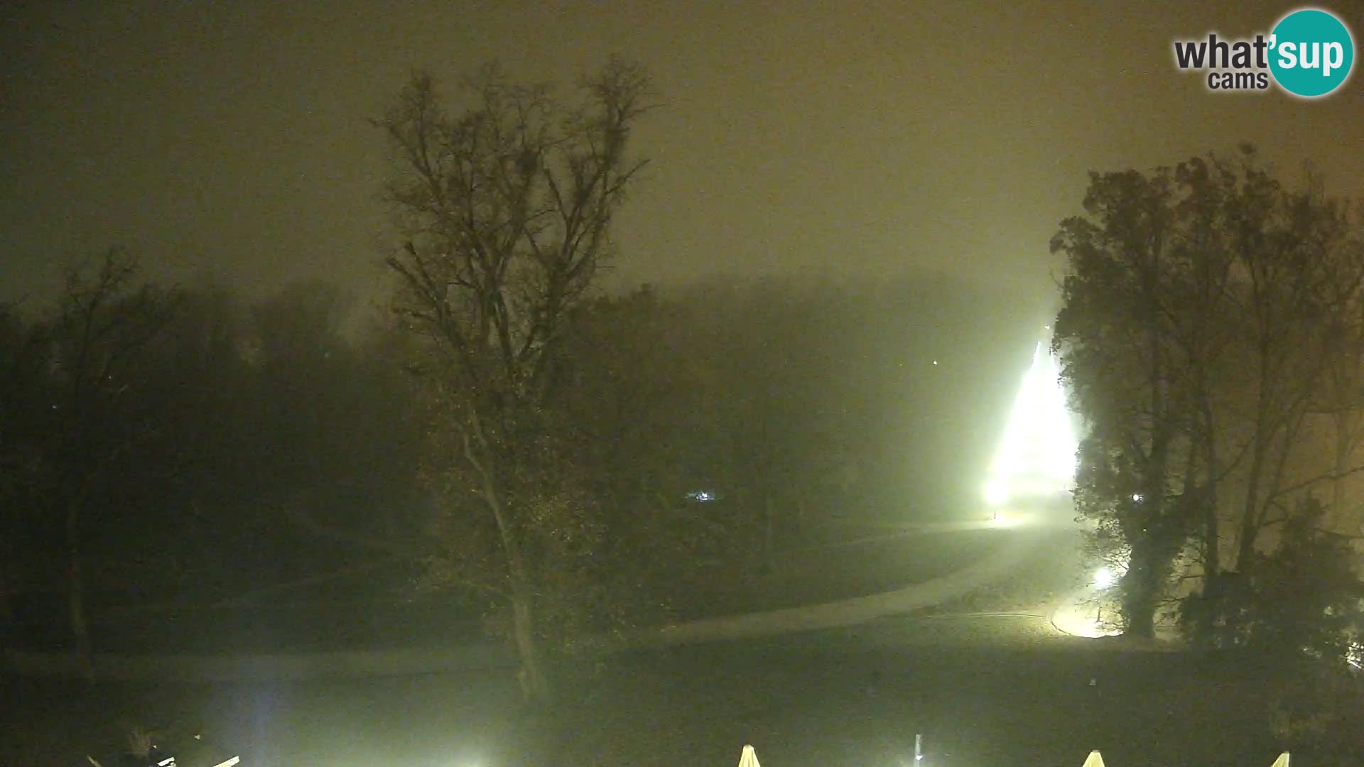 Webcam parko Maksimir – Zagabria