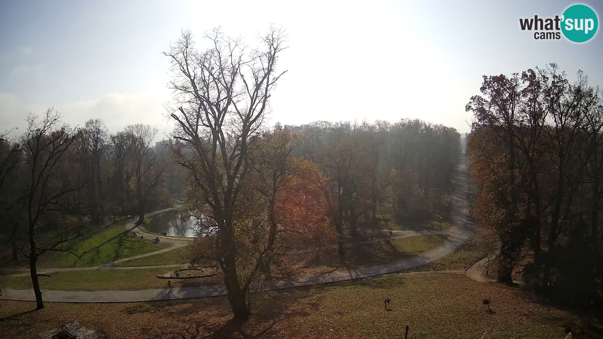 Web kamera park Maksimir – Zagreb