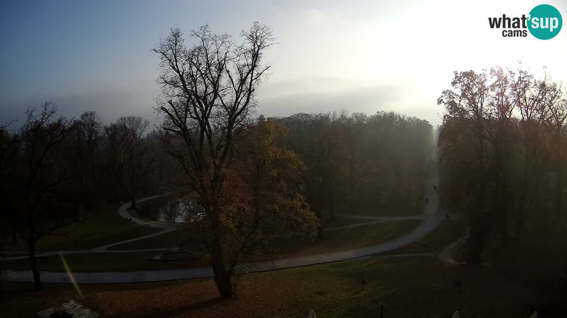 Webcam parque Maksimir – Zagreb