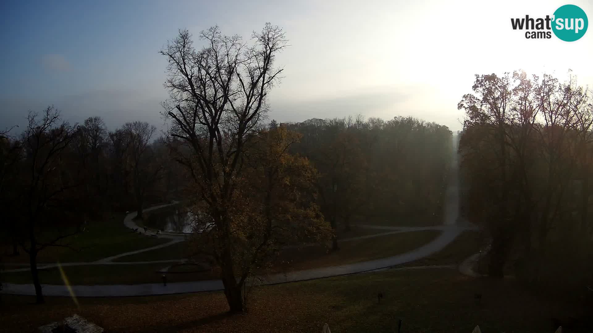Webcam Maksimir park – Zagreb