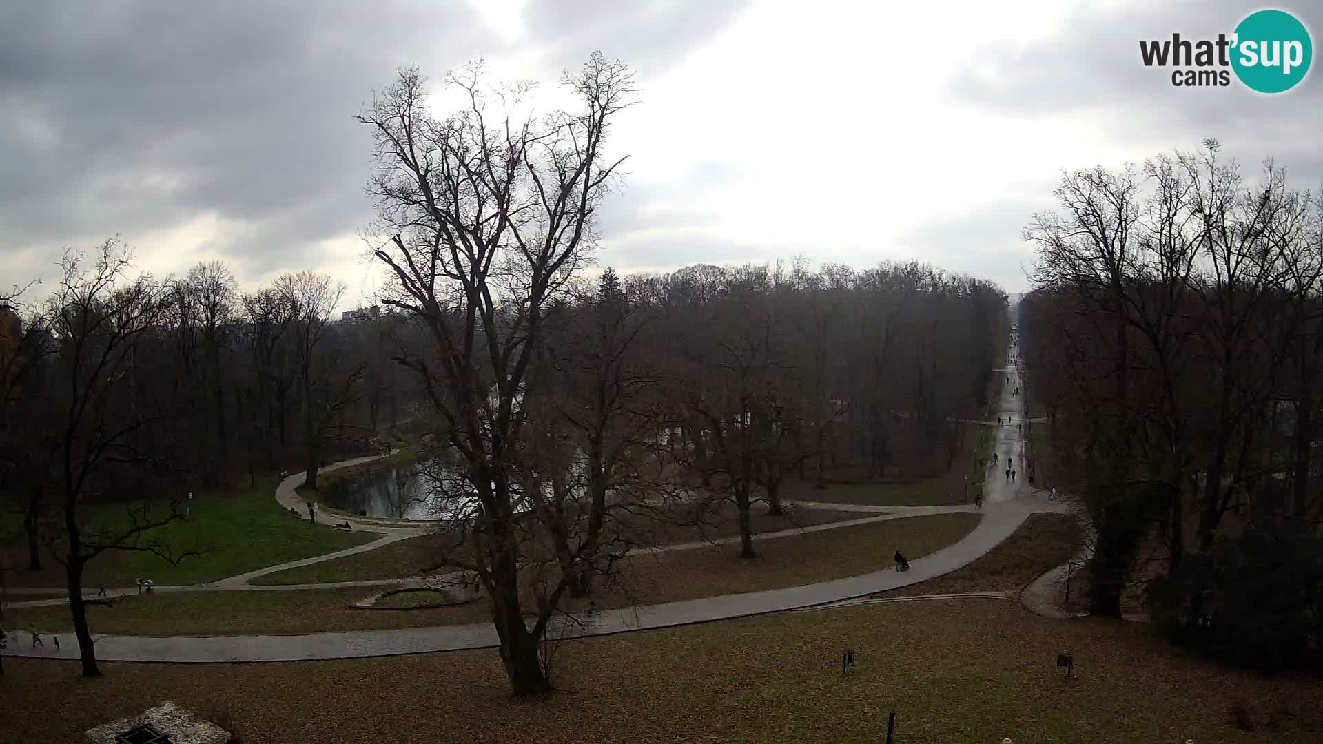 Web kamera park Maksimir – Zagreb