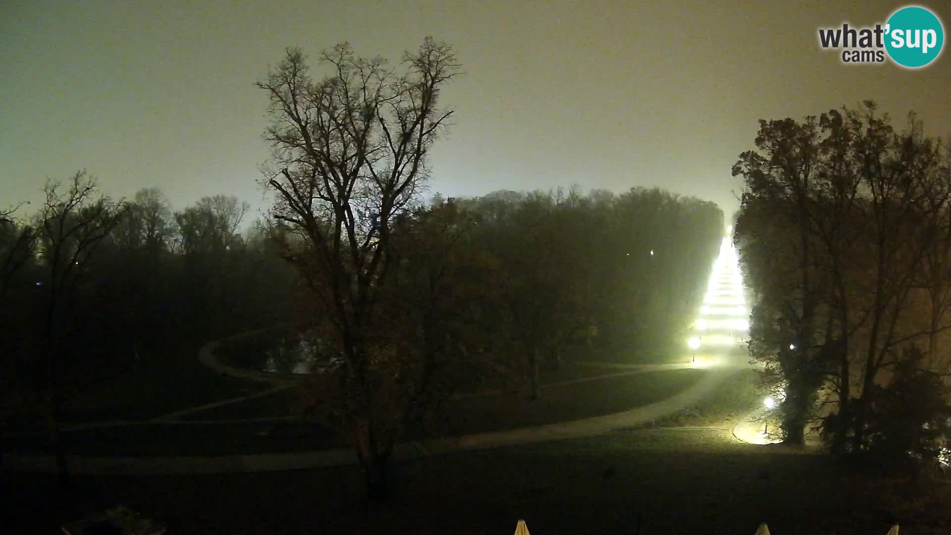 Webcam Maksimir park – Zagreb