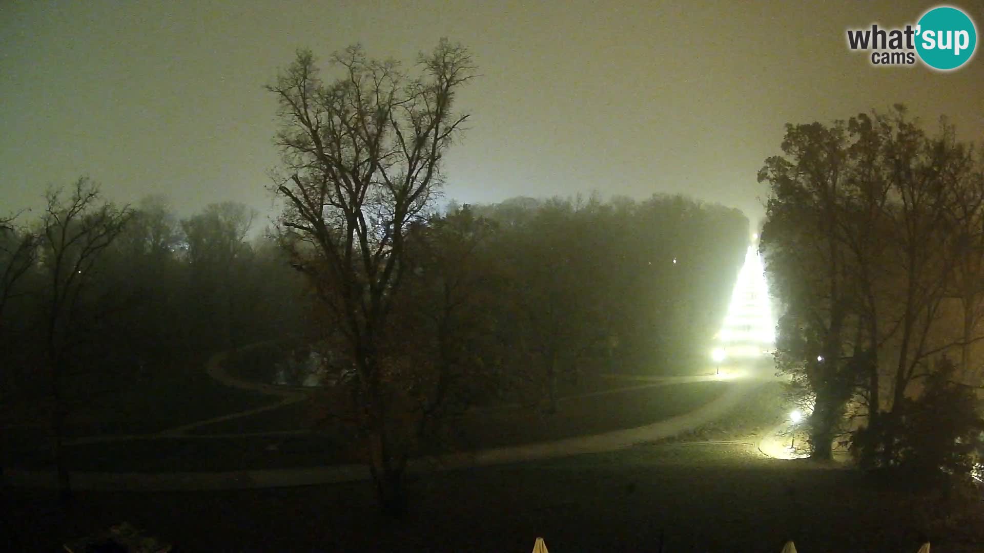 Webcam Maksimir park – Zagreb