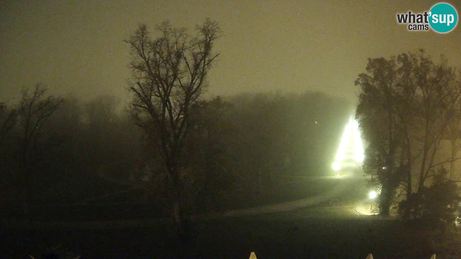 Web kamera park Maksimir – Zagreb