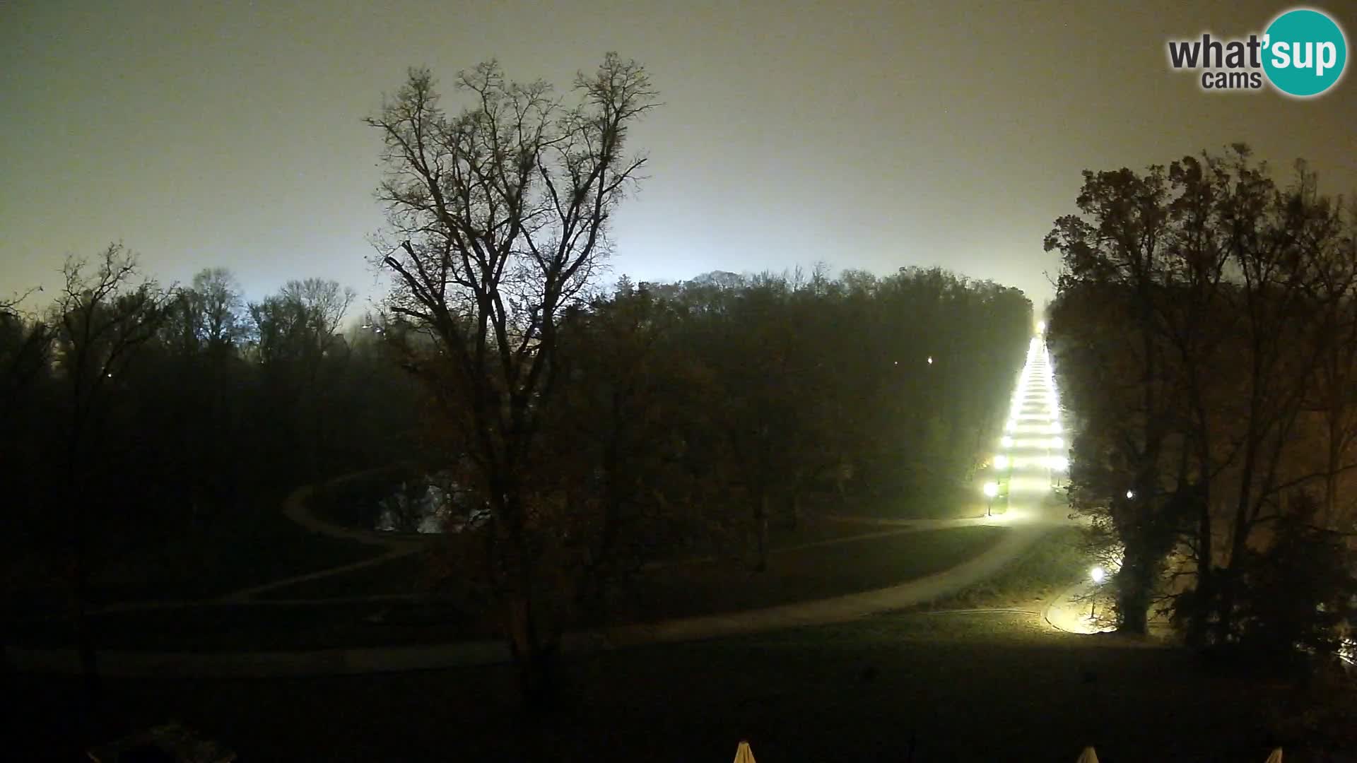 Webcam parque Maksimir – Zagreb