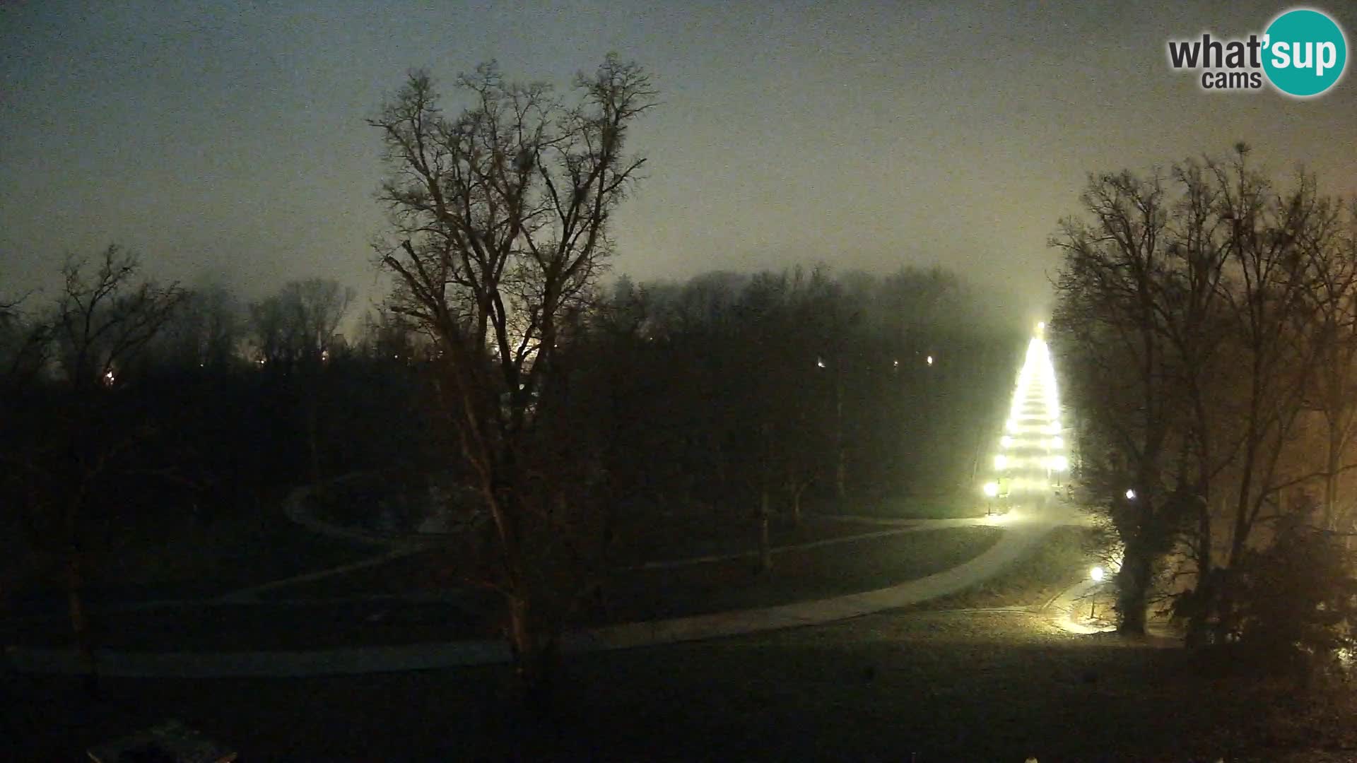 Webcam Maksimir park – Zagreb