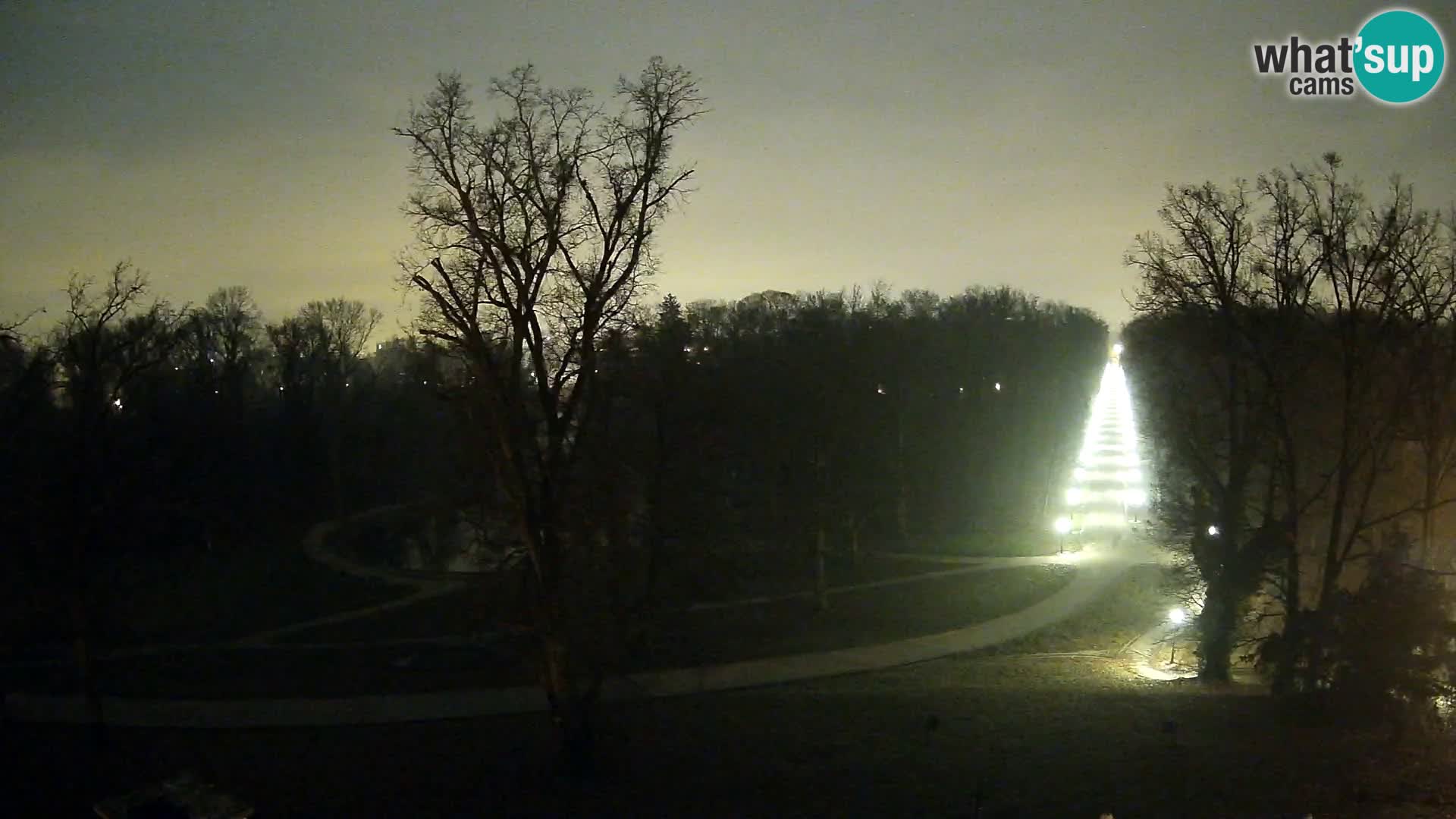 Webcam Maksimir park – Zagreb