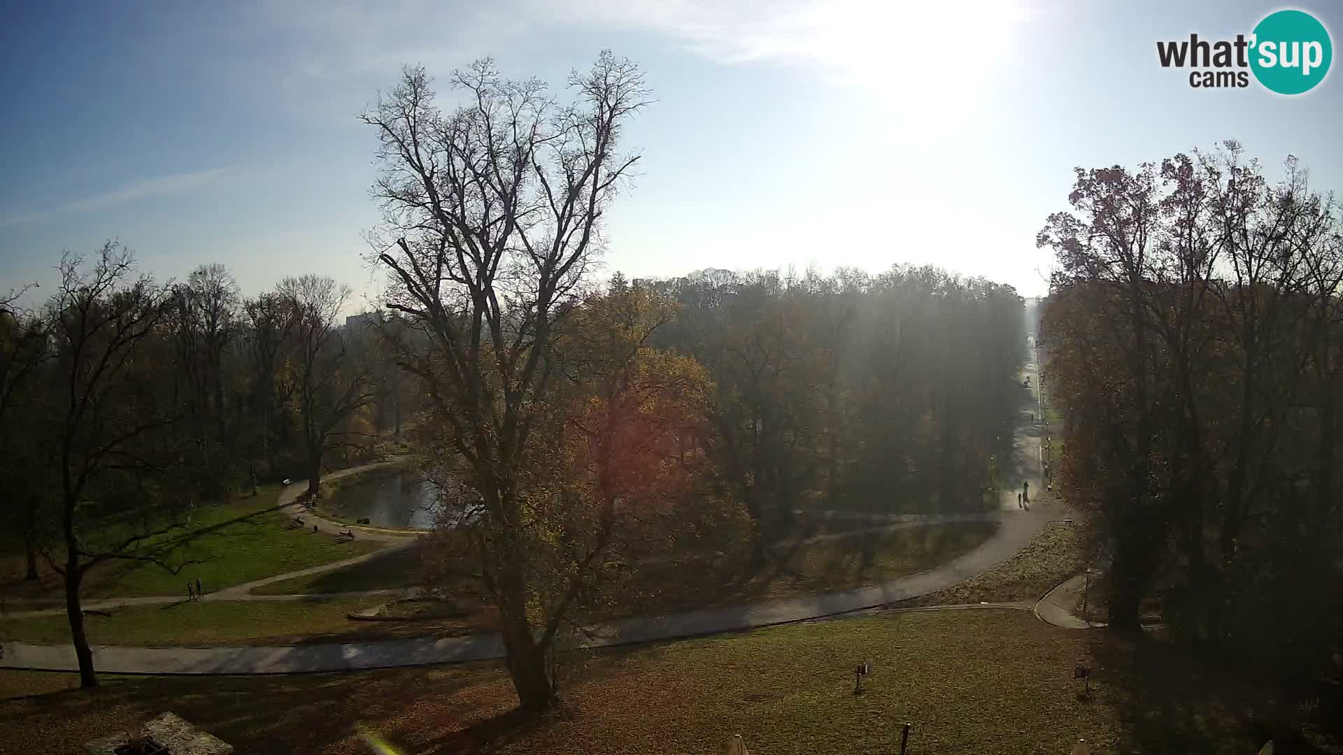 Webcam parque Maksimir – Zagreb