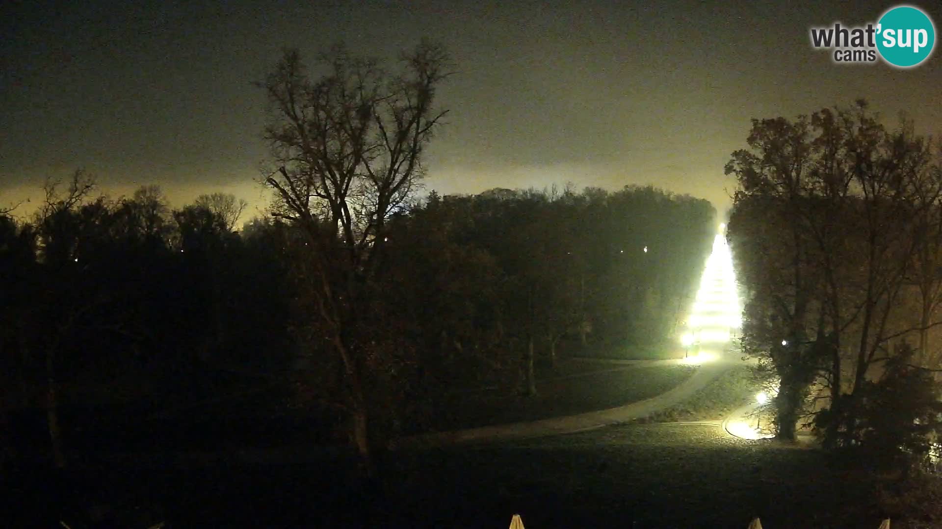 Spletna kamera park Maksimir – Zagreb