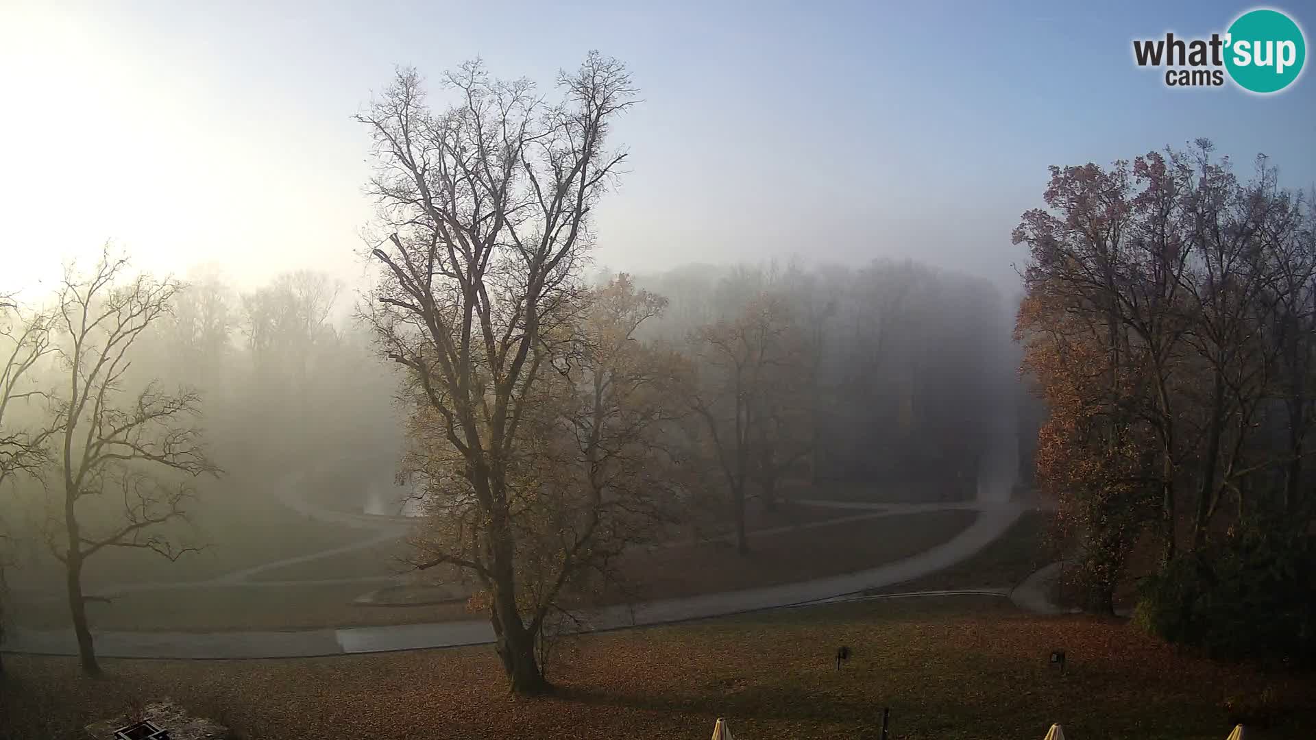 Spletna kamera park Maksimir – Zagreb
