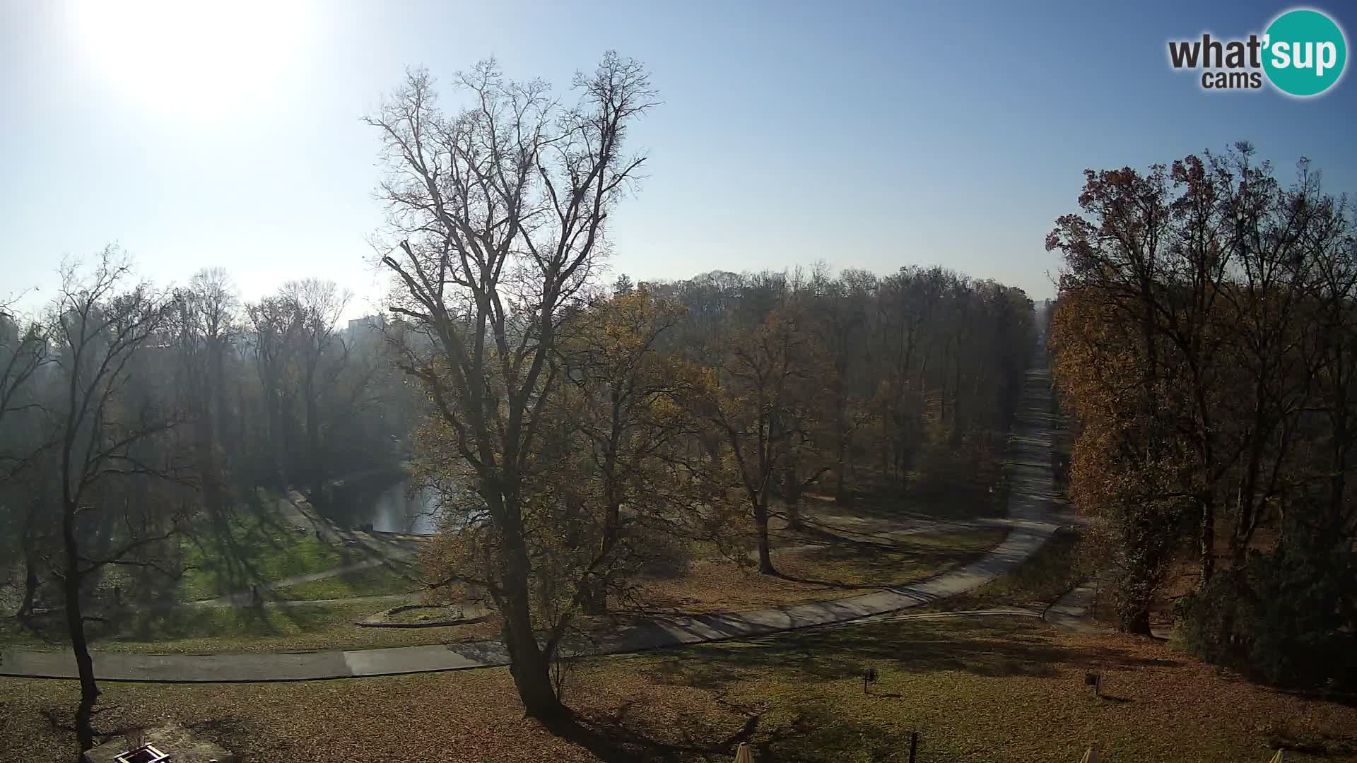 Spletna kamera park Maksimir – Zagreb