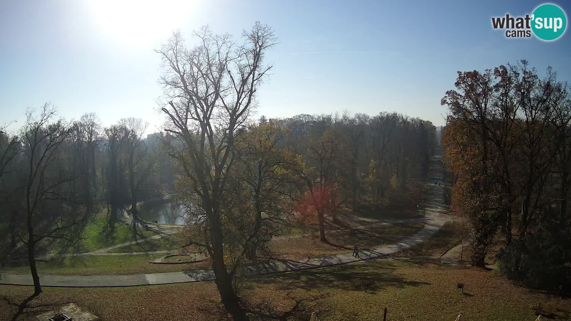 Webcam parque Maksimir – Zagreb
