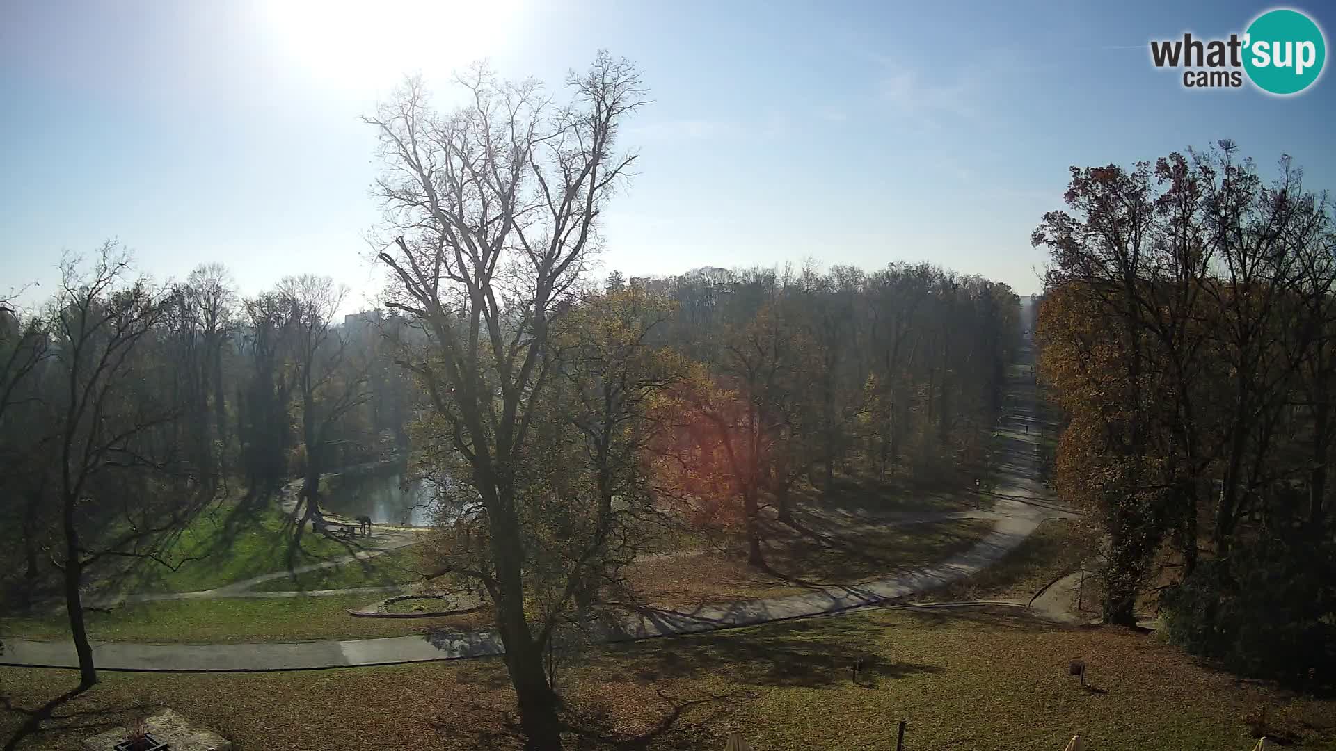 Webcam Maksimir-Park – Zagreb