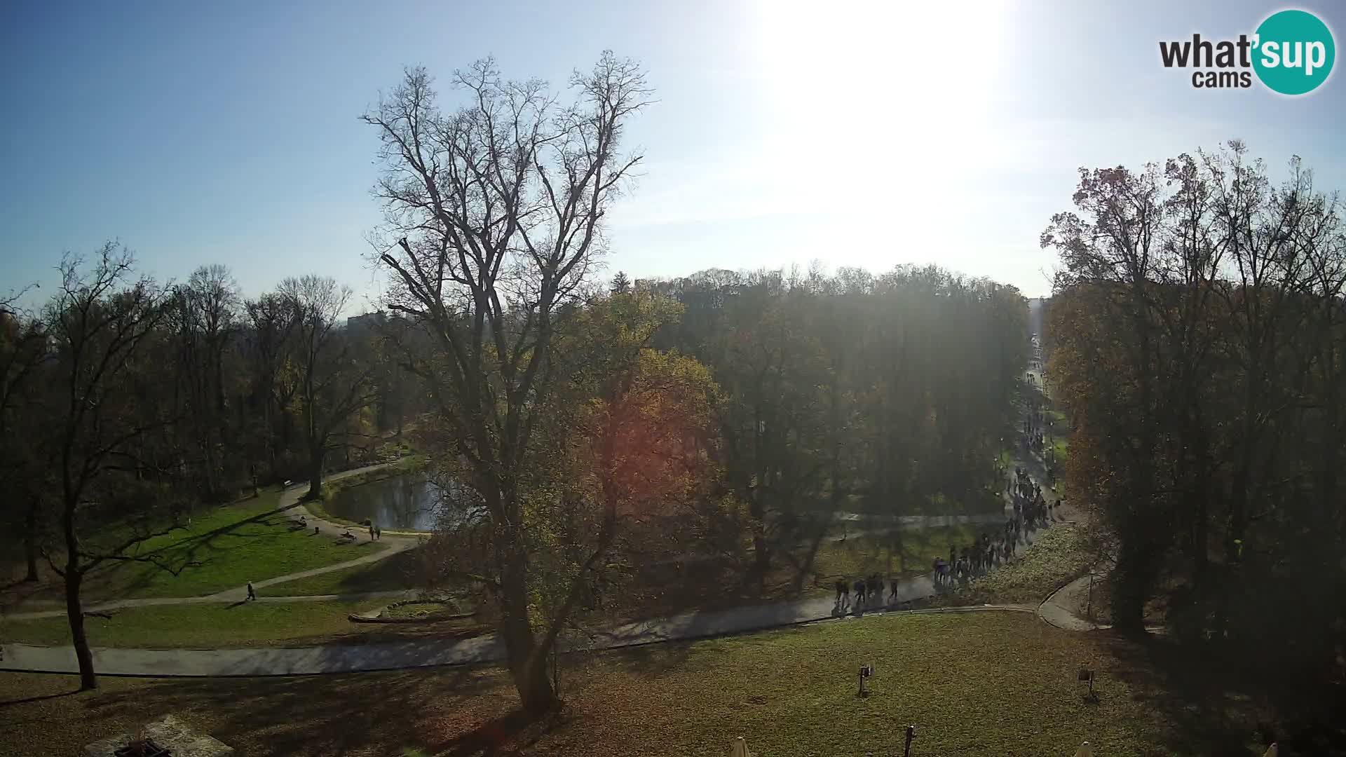 Web kamera park Maksimir – Zagreb