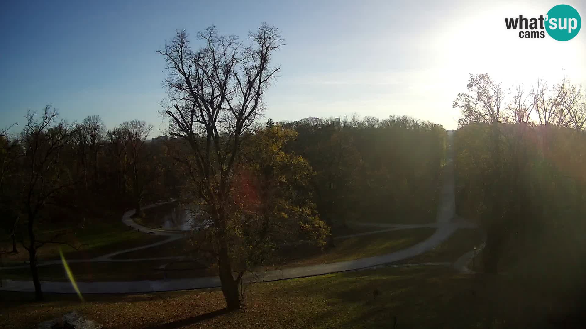 Webcam parko Maksimir – Zagabria