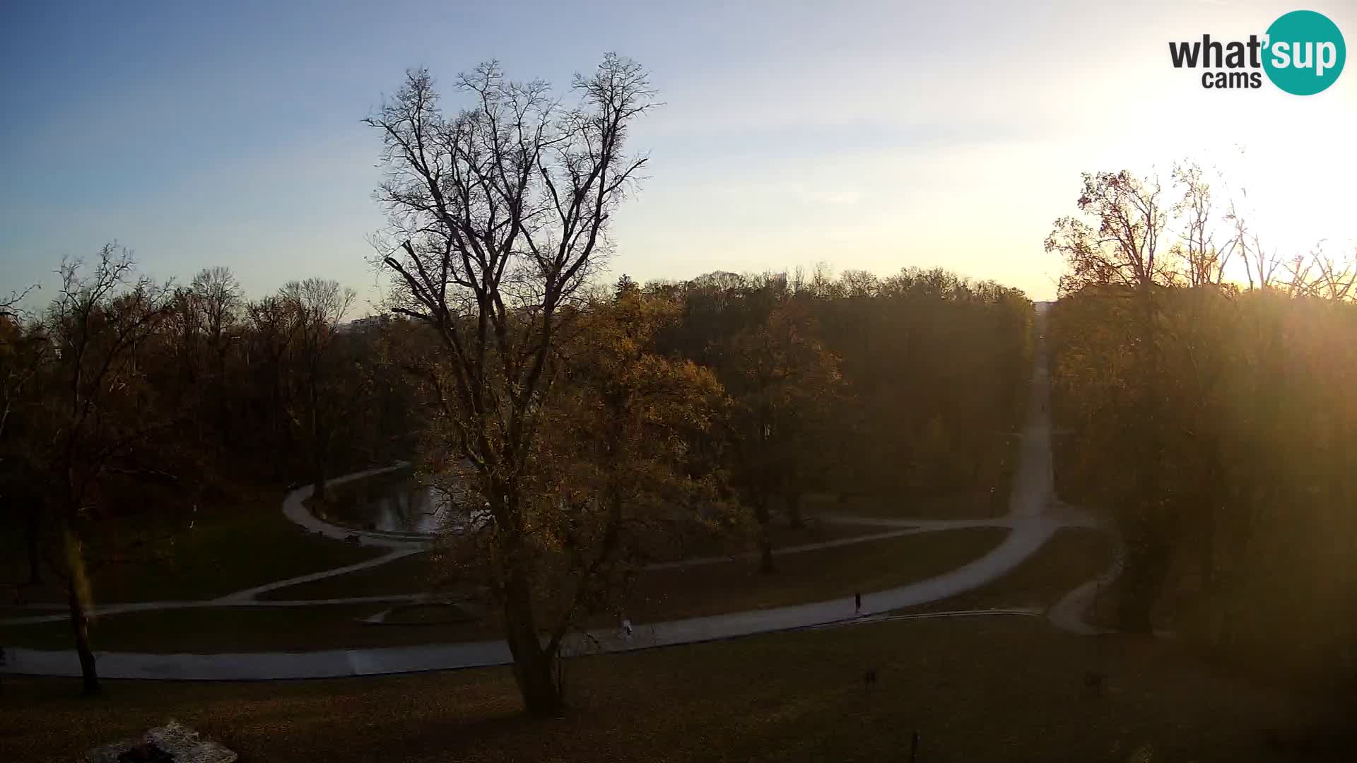 Web kamera park Maksimir – Zagreb