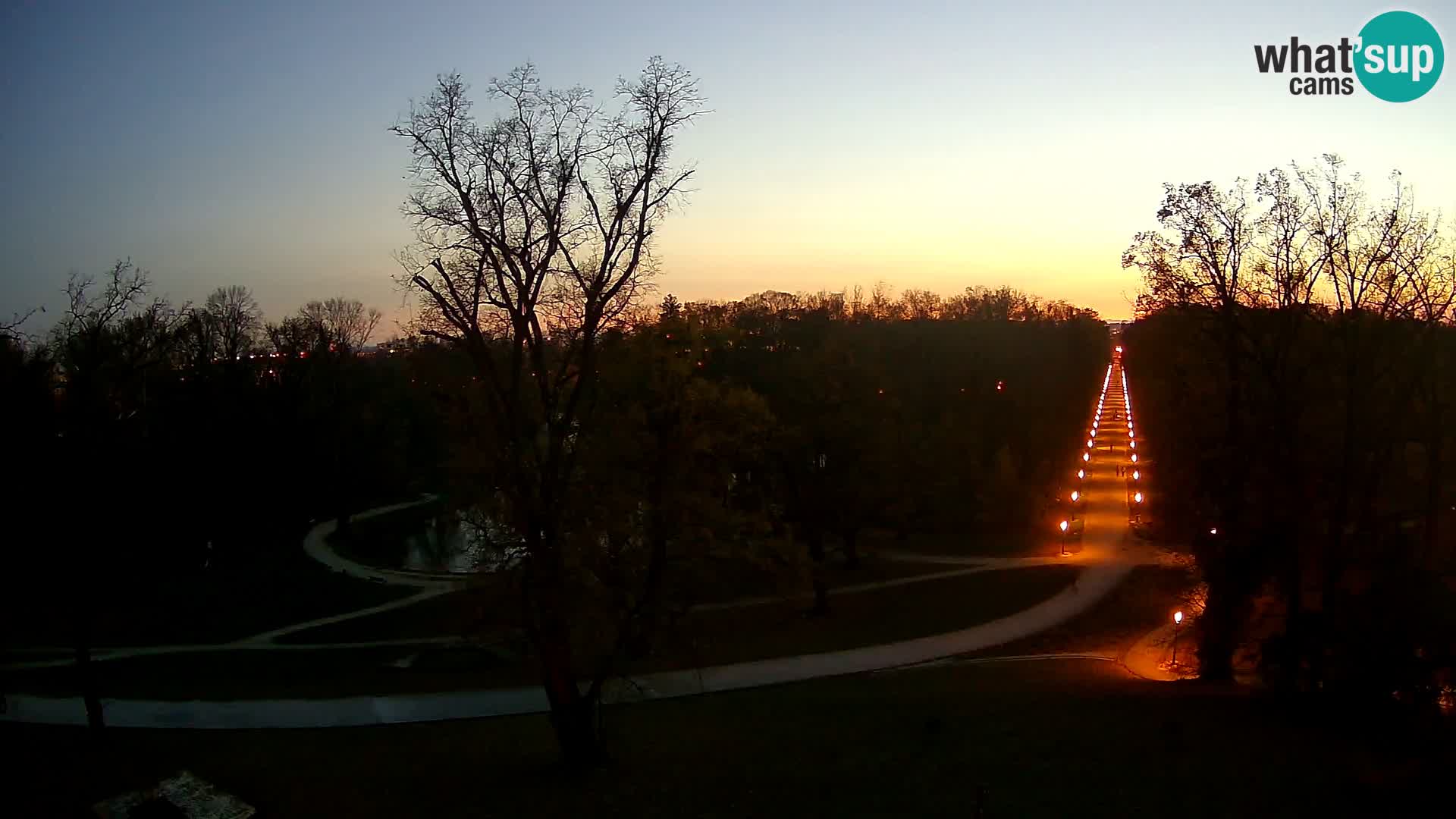 Webcam Maksimir-Park – Zagreb